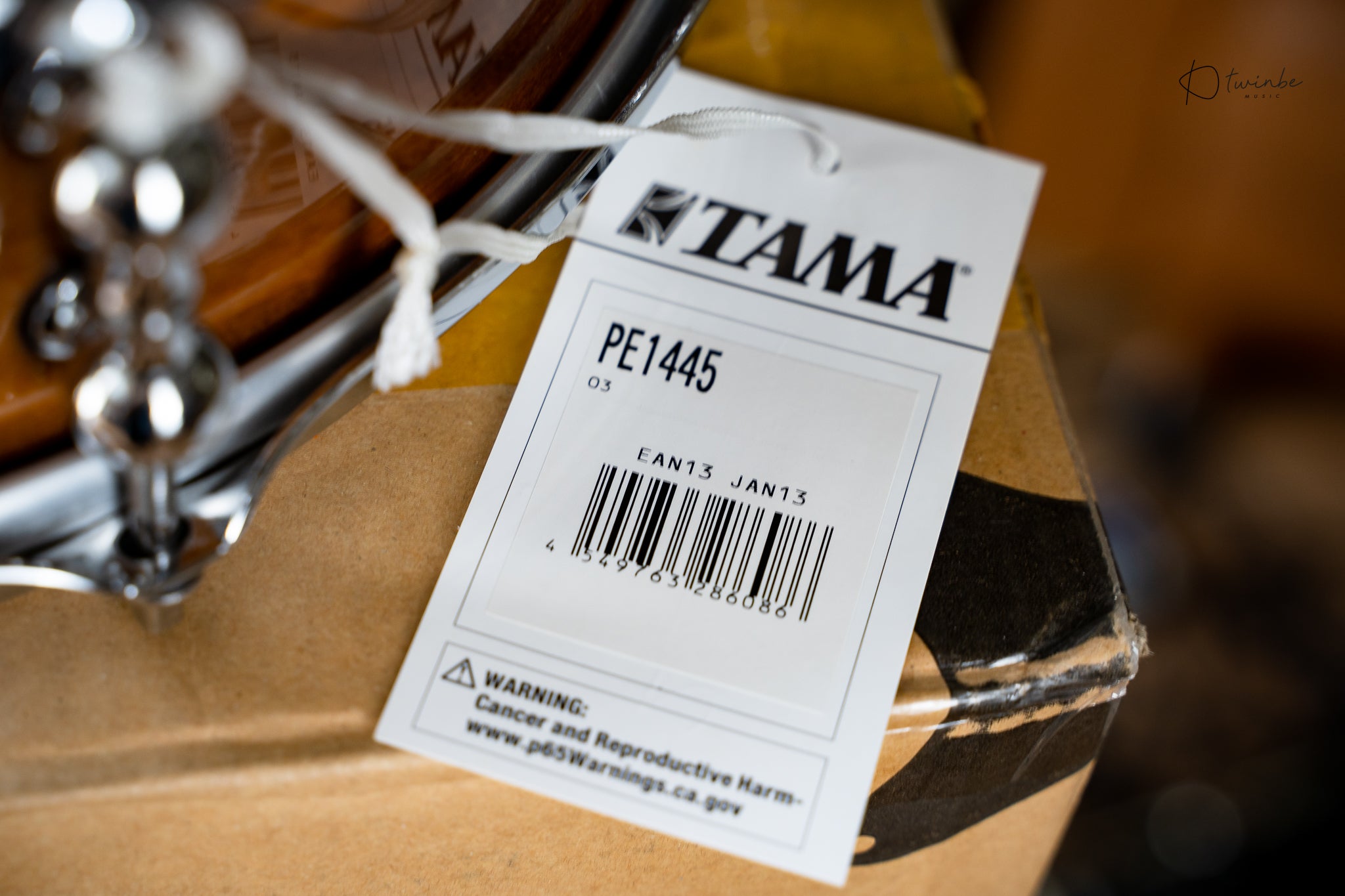 TAMA PE1445 Peter Erskine's Signature Jazz Snare Drum