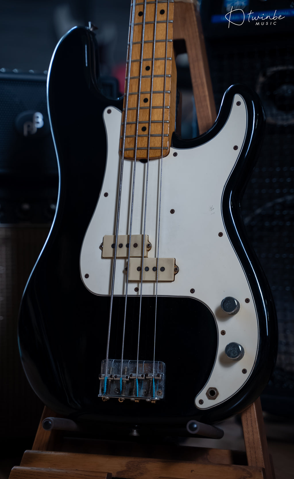 Vintage 1983 All Original Fender Precision Bass