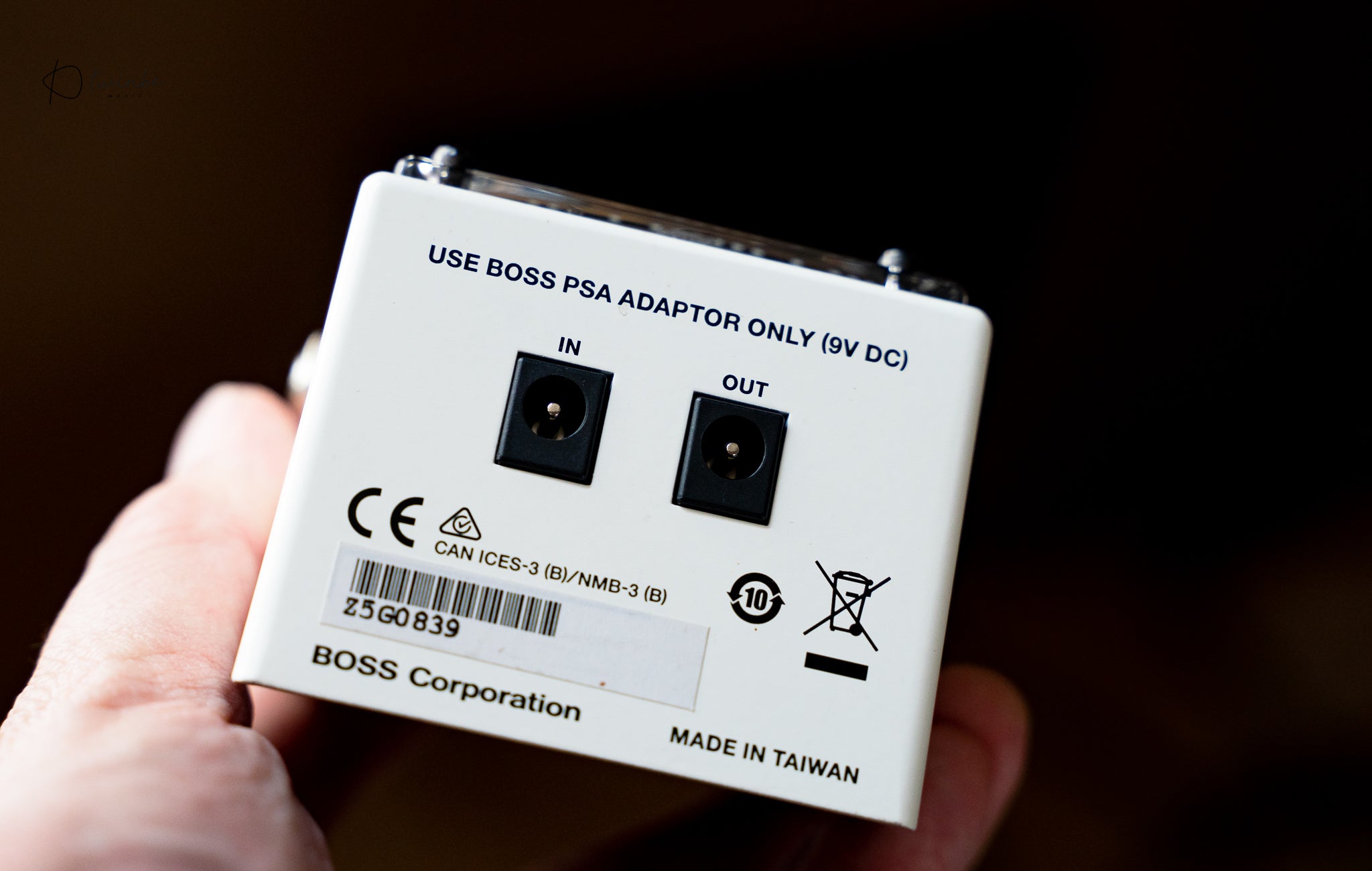Boss TU-3S Chromatic Tuner