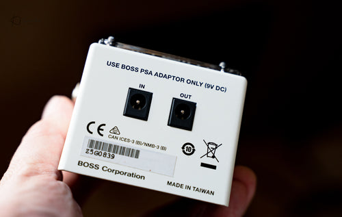 Boss TU-3S Chromatic Tuner