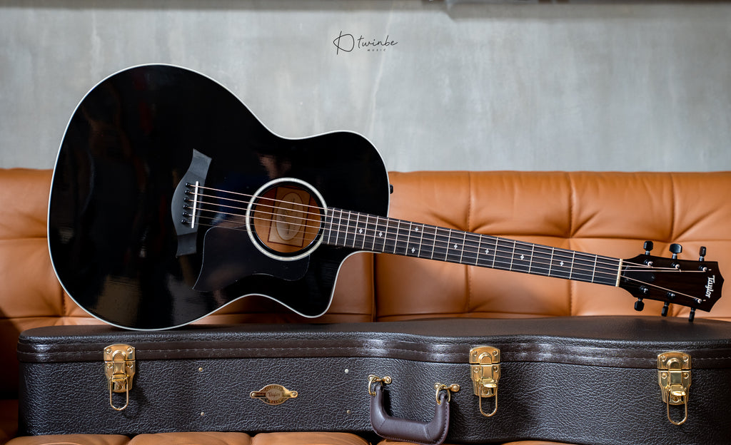 Taylor 214ce-BLK DLX