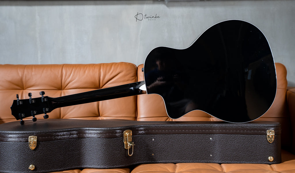 Taylor 214ce-BLK DLX