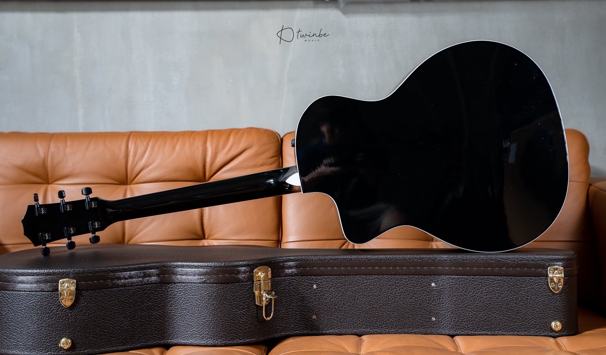 Taylor 214ce-BLK DLX