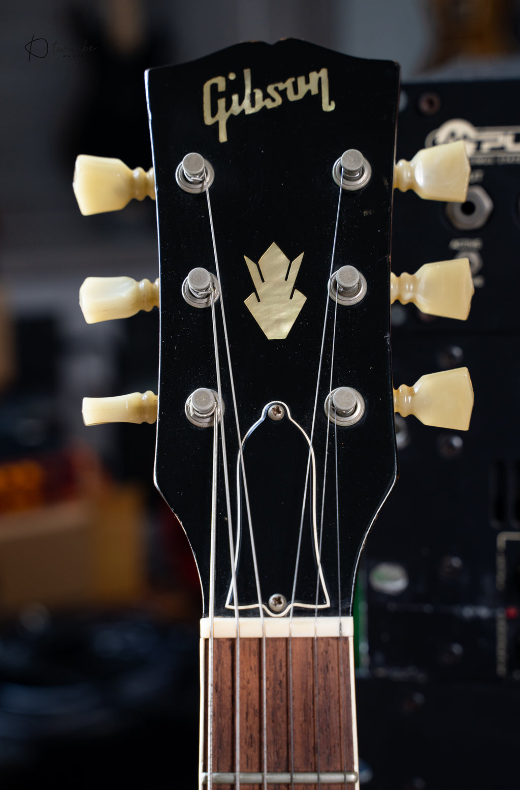 Vintage 1967 Gibson ES-335 TD Sunburst All Original