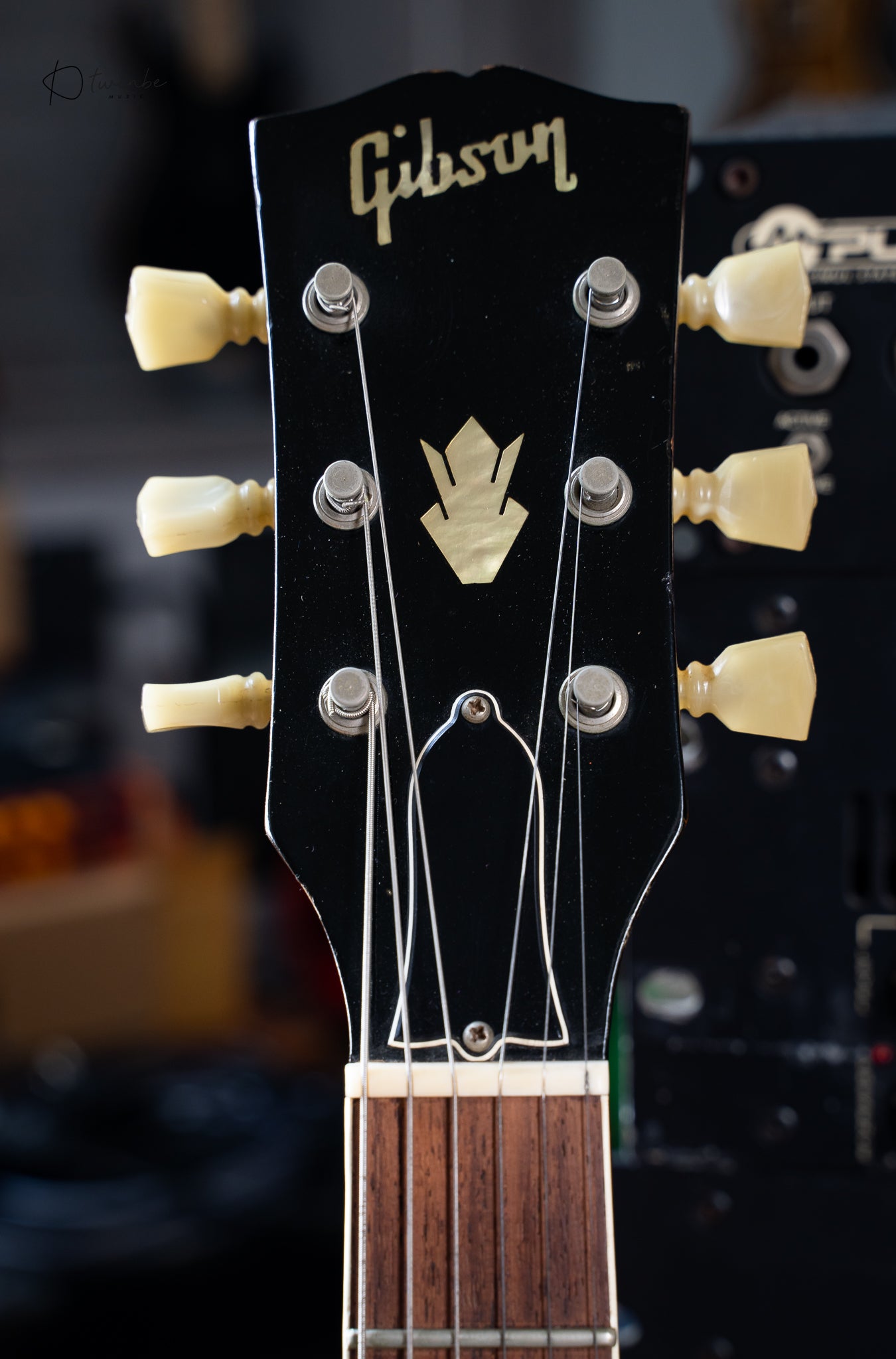 Vintage 1967 Gibson ES-335 TD Sunburst All Original