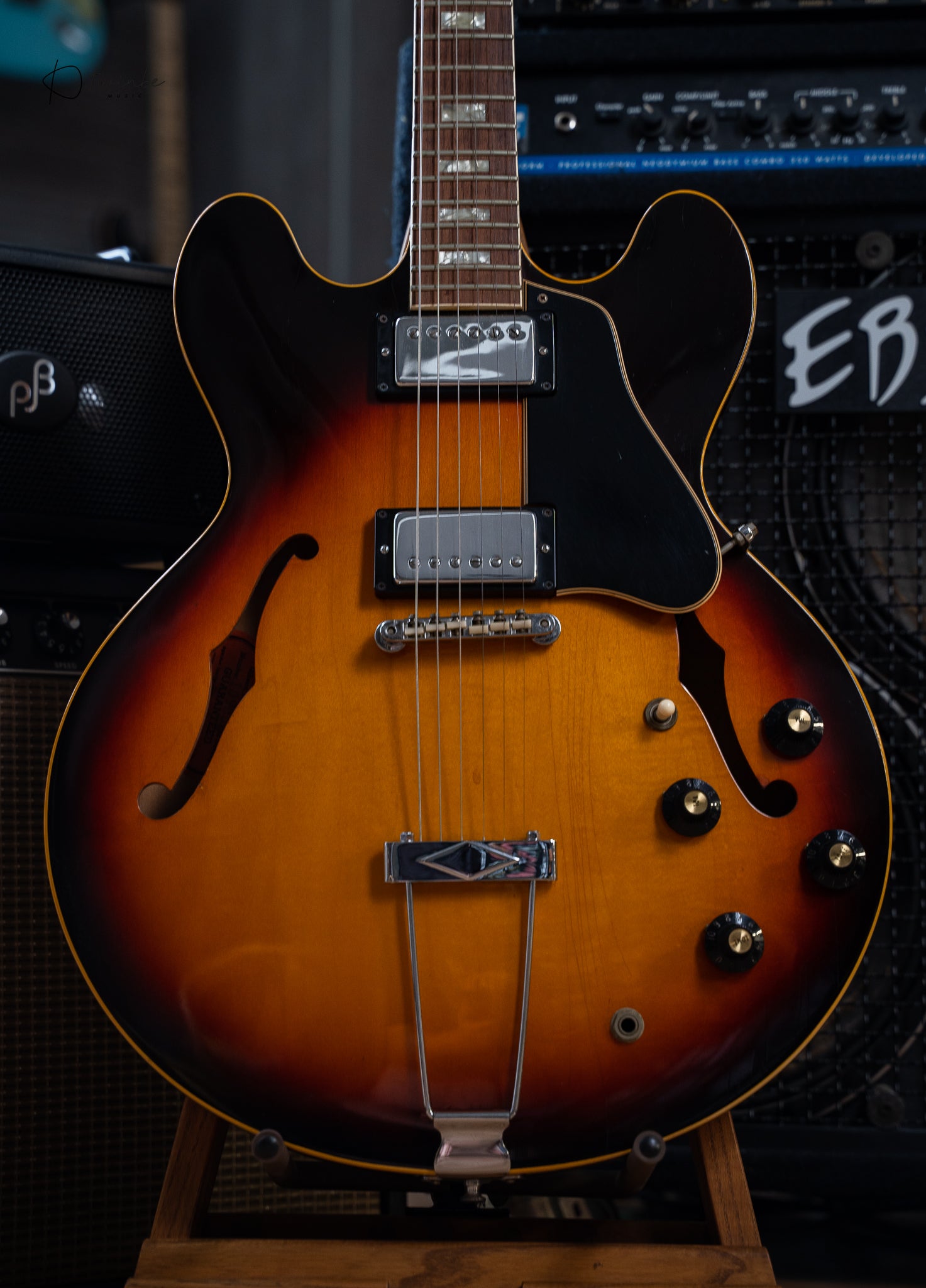 Vintage 1967 Gibson ES-335 TD Sunburst All Original