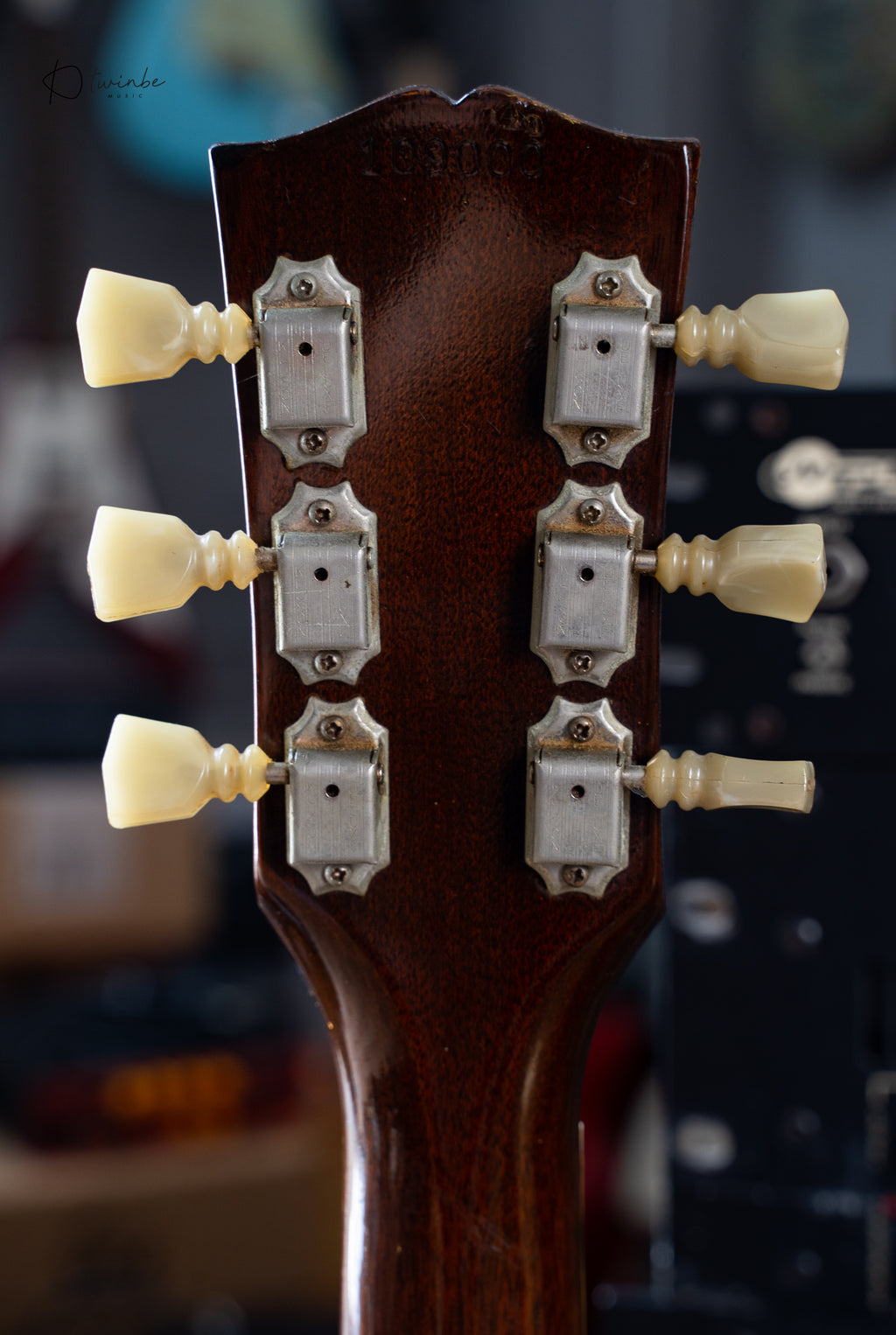 Vintage 1967 Gibson ES-335 TD Sunburst All Original