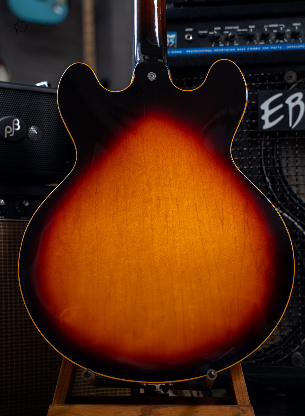 Vintage 1967 Gibson ES-335 TD Sunburst All Original