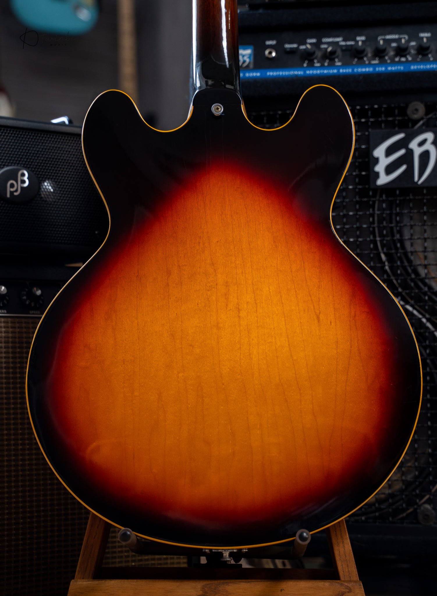 Vintage 1967 Gibson ES-335 TD Sunburst All Original