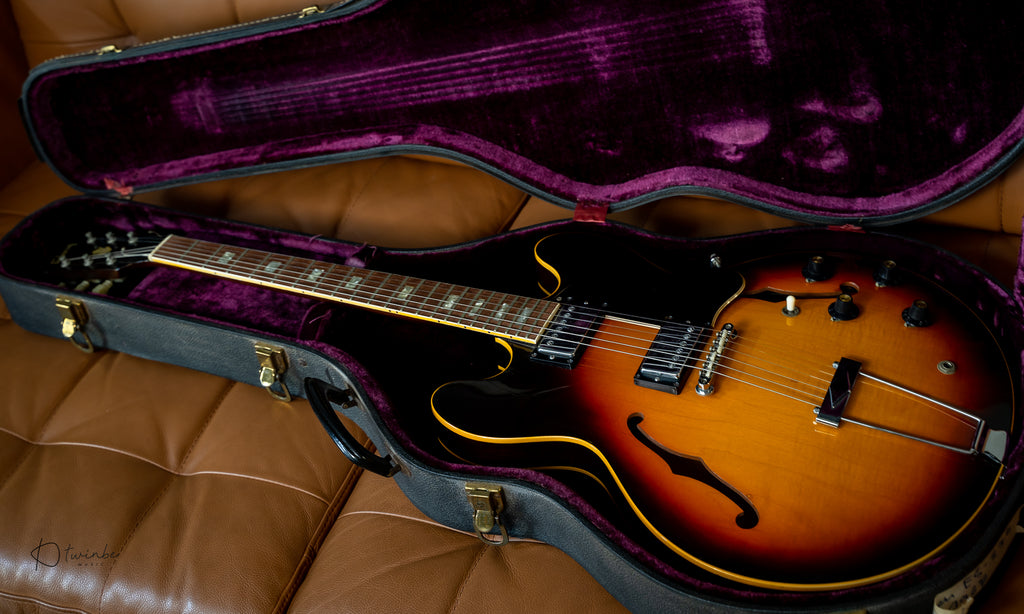 Vintage 1967 Gibson ES-335 TD Sunburst All Original