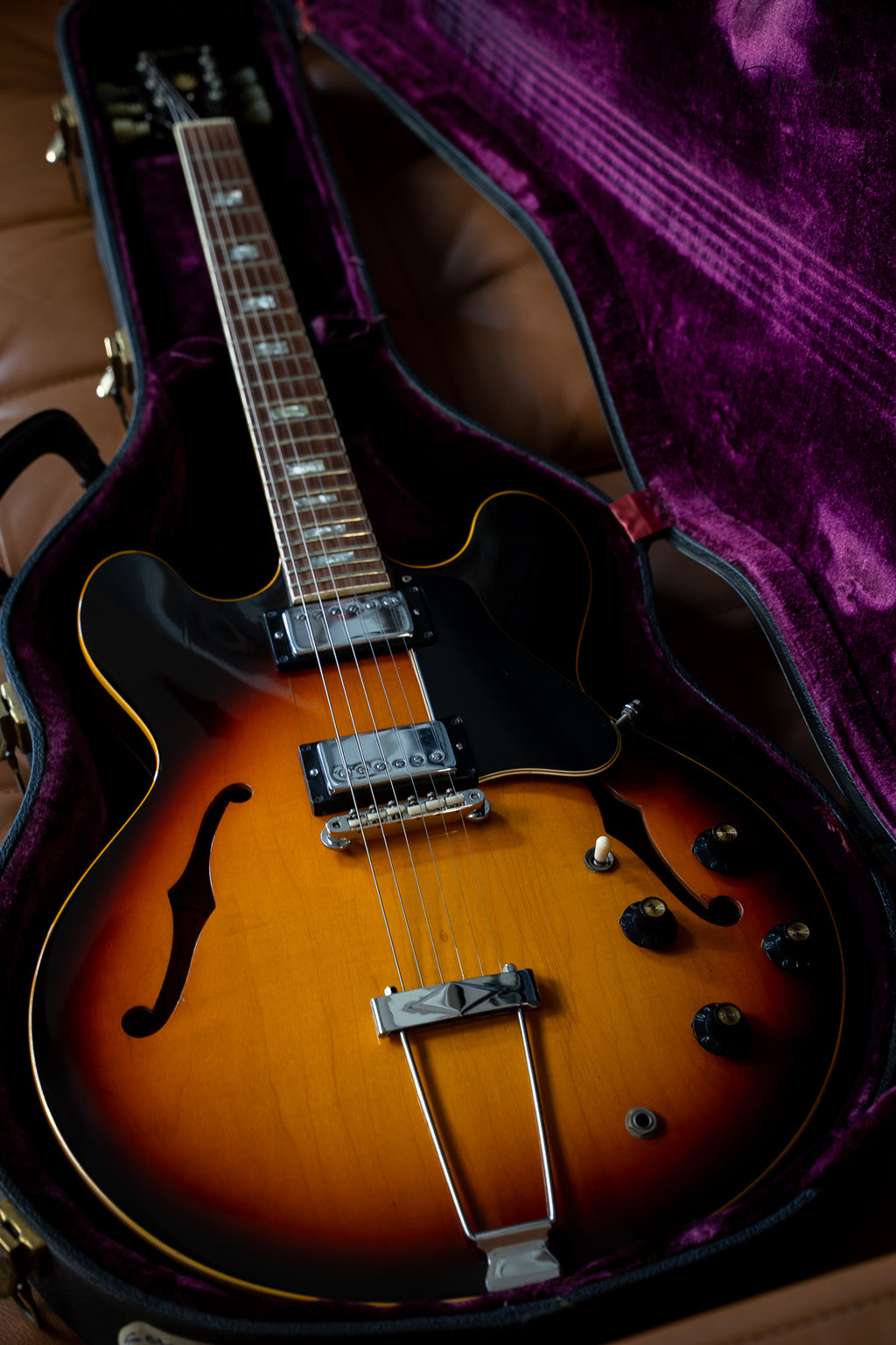 Vintage 1967 Gibson ES-335 TD Sunburst All Original