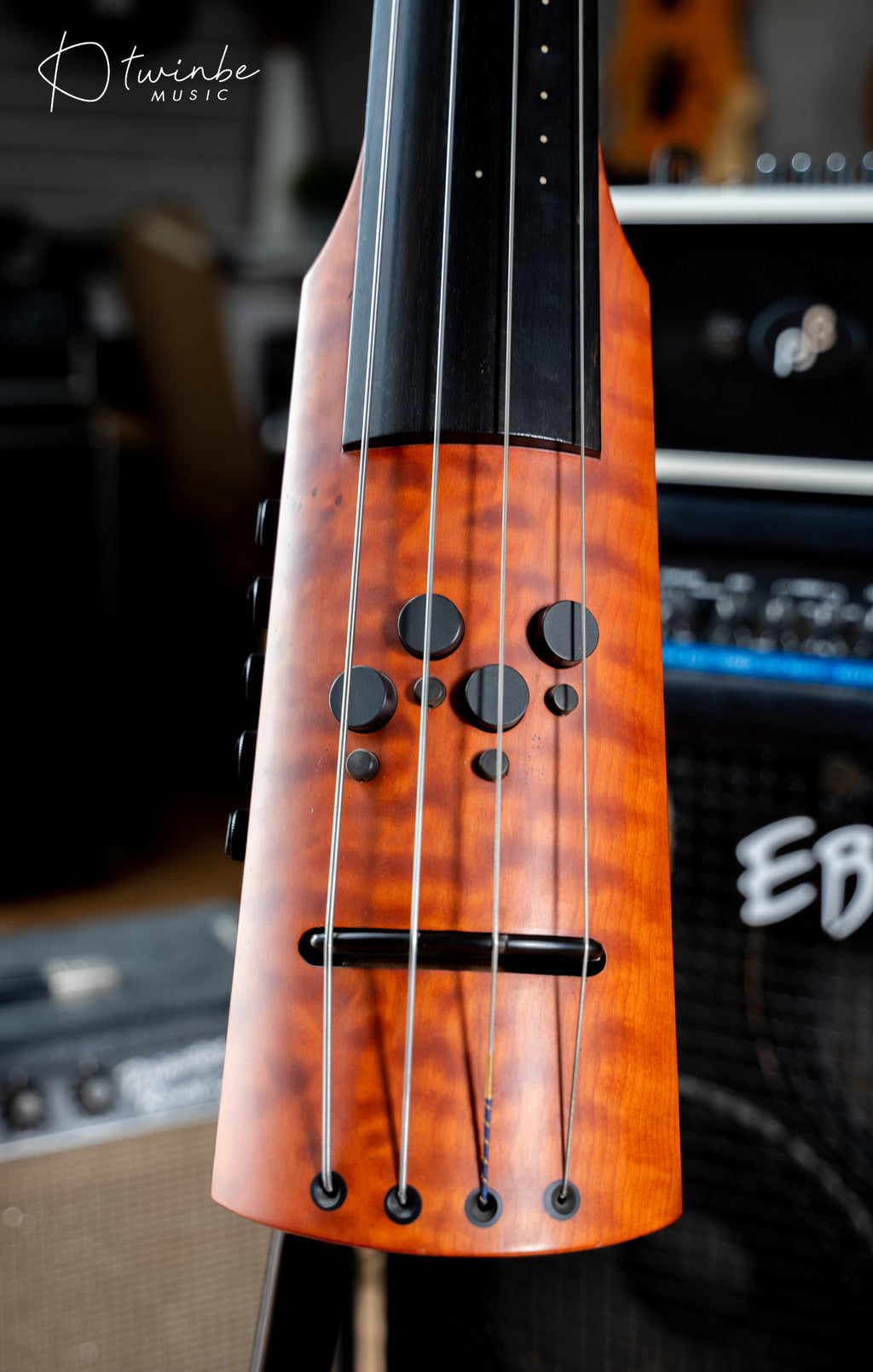 NS Design CR4M Upright Bass - Amber