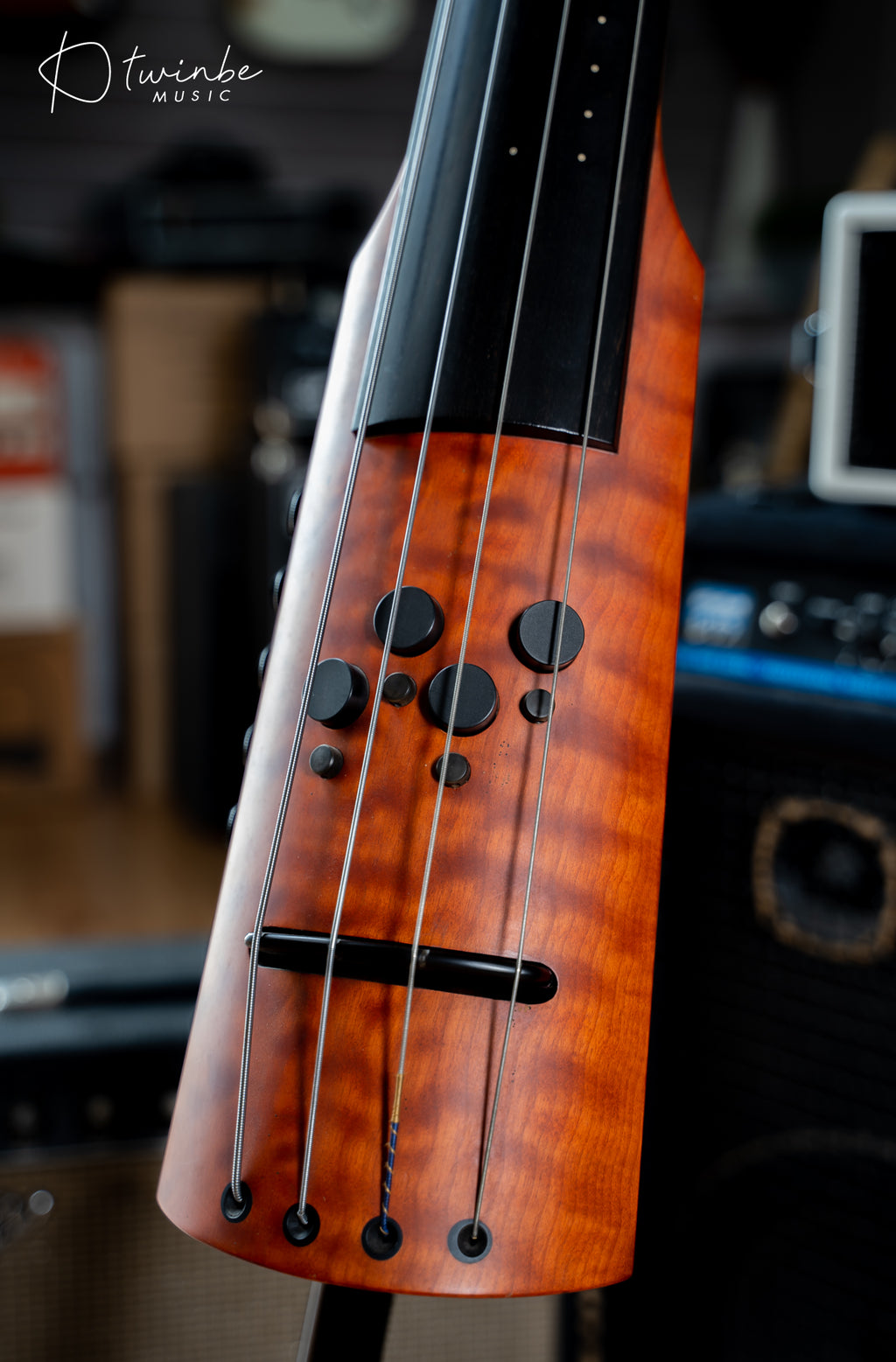 NS Design CR4M Upright Bass - Amber