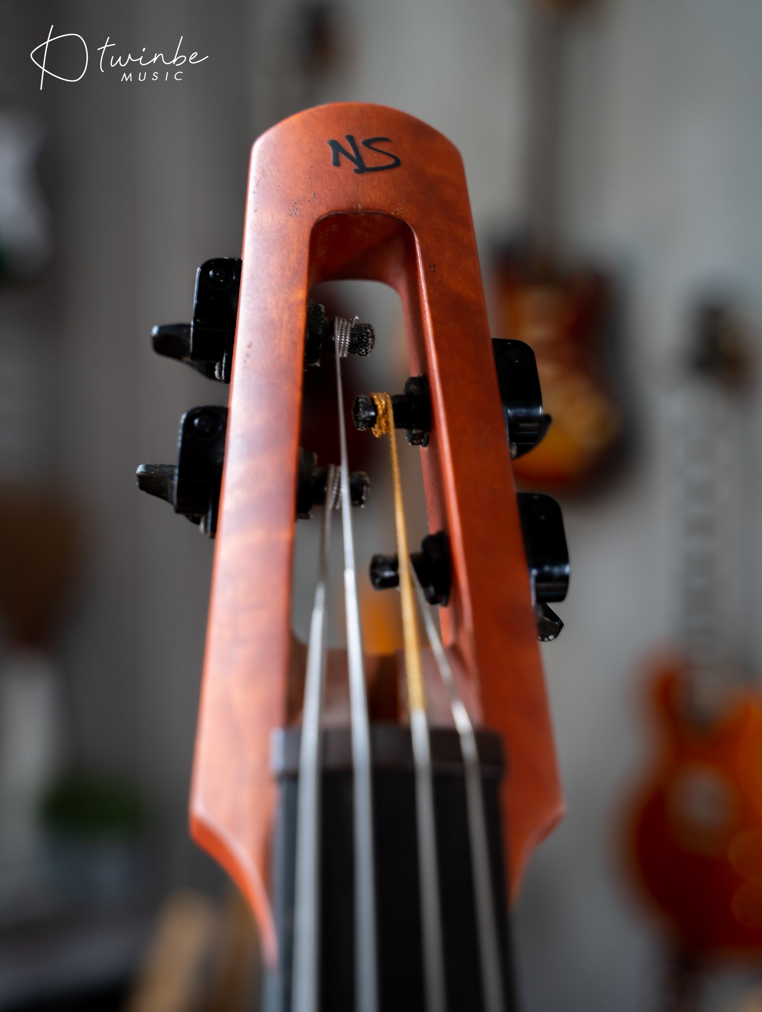 NS Design CR4M Upright Bass - Amber