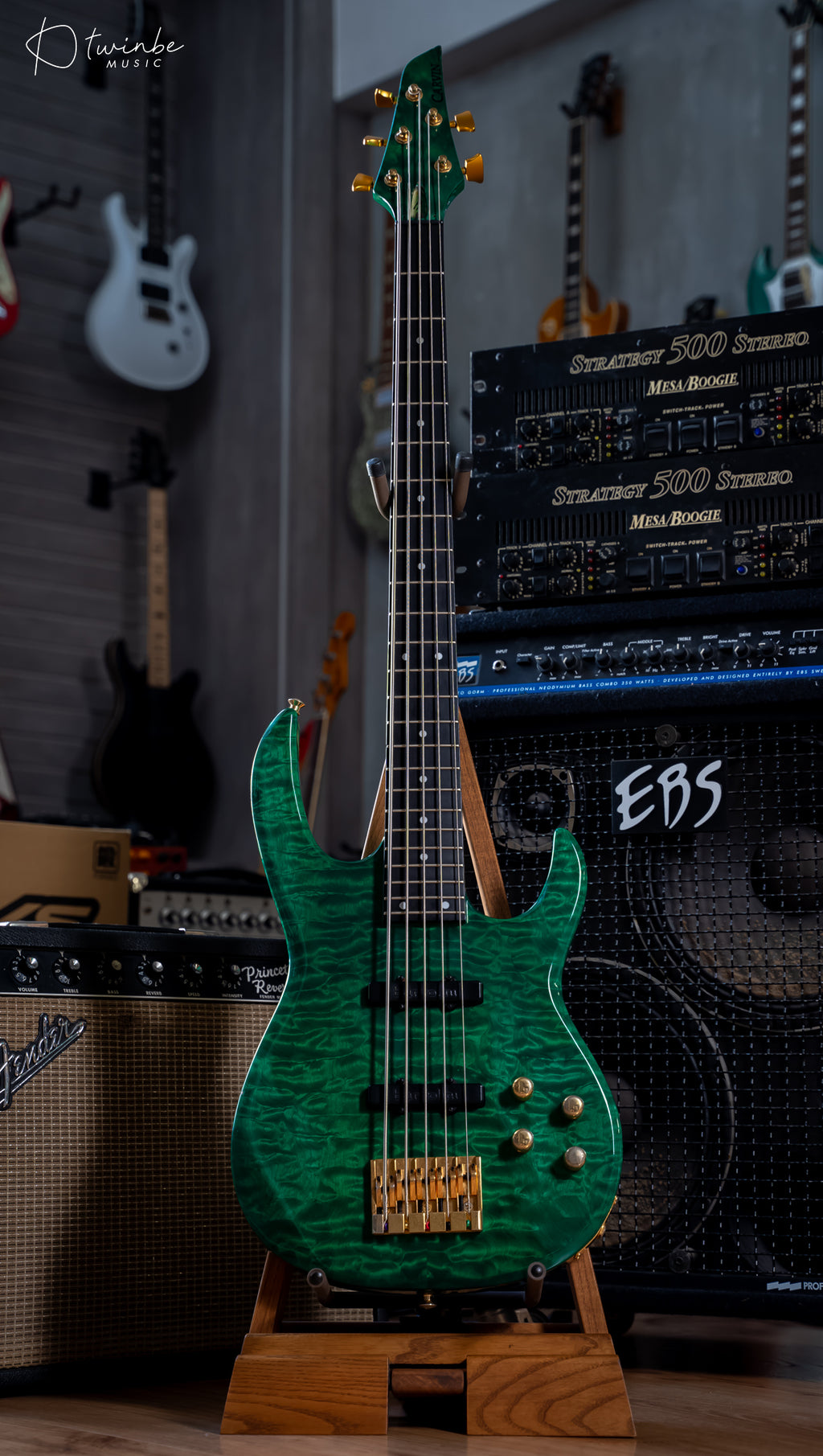 Carvin USA LB75 5 String Bass