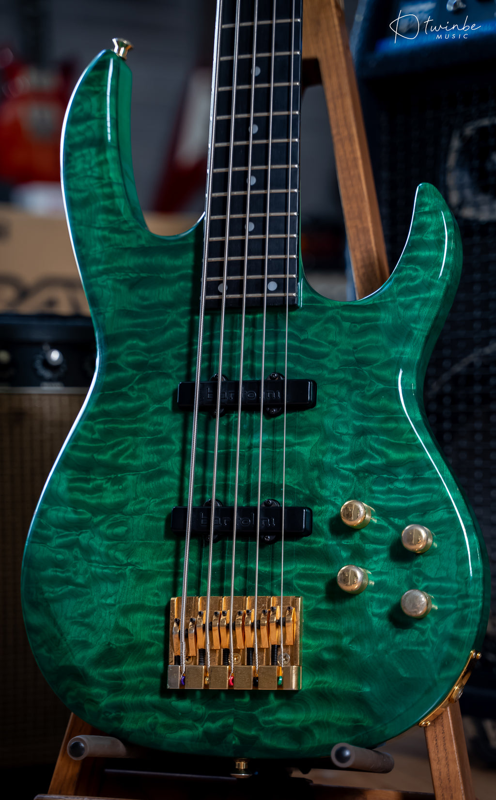 Carvin USA LB75 5 String Bass