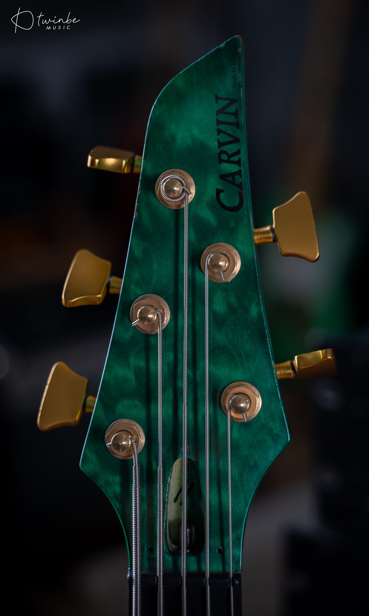 Carvin USA LB75 5 String Bass
