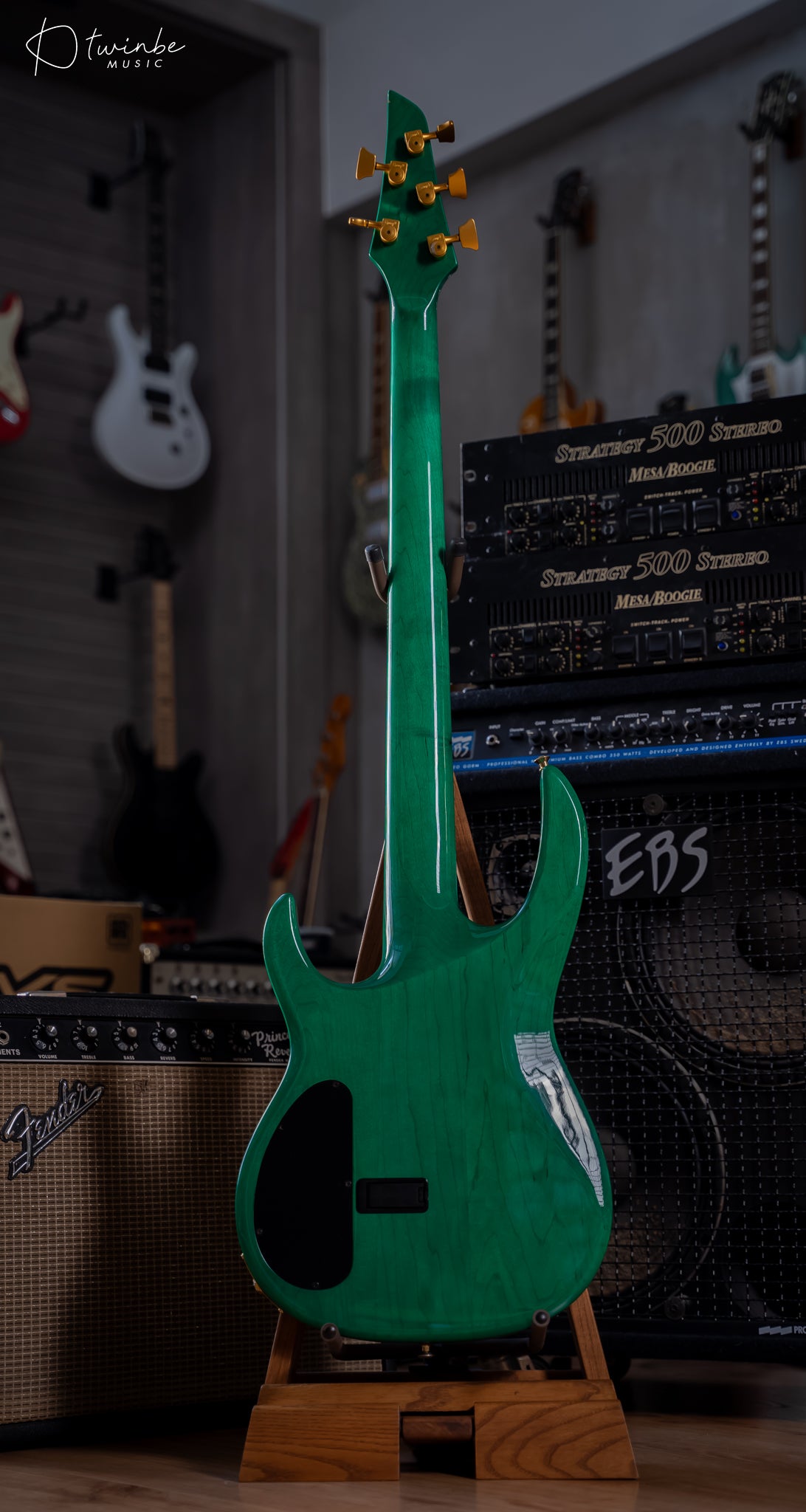 Carvin USA LB75 5 String Bass
