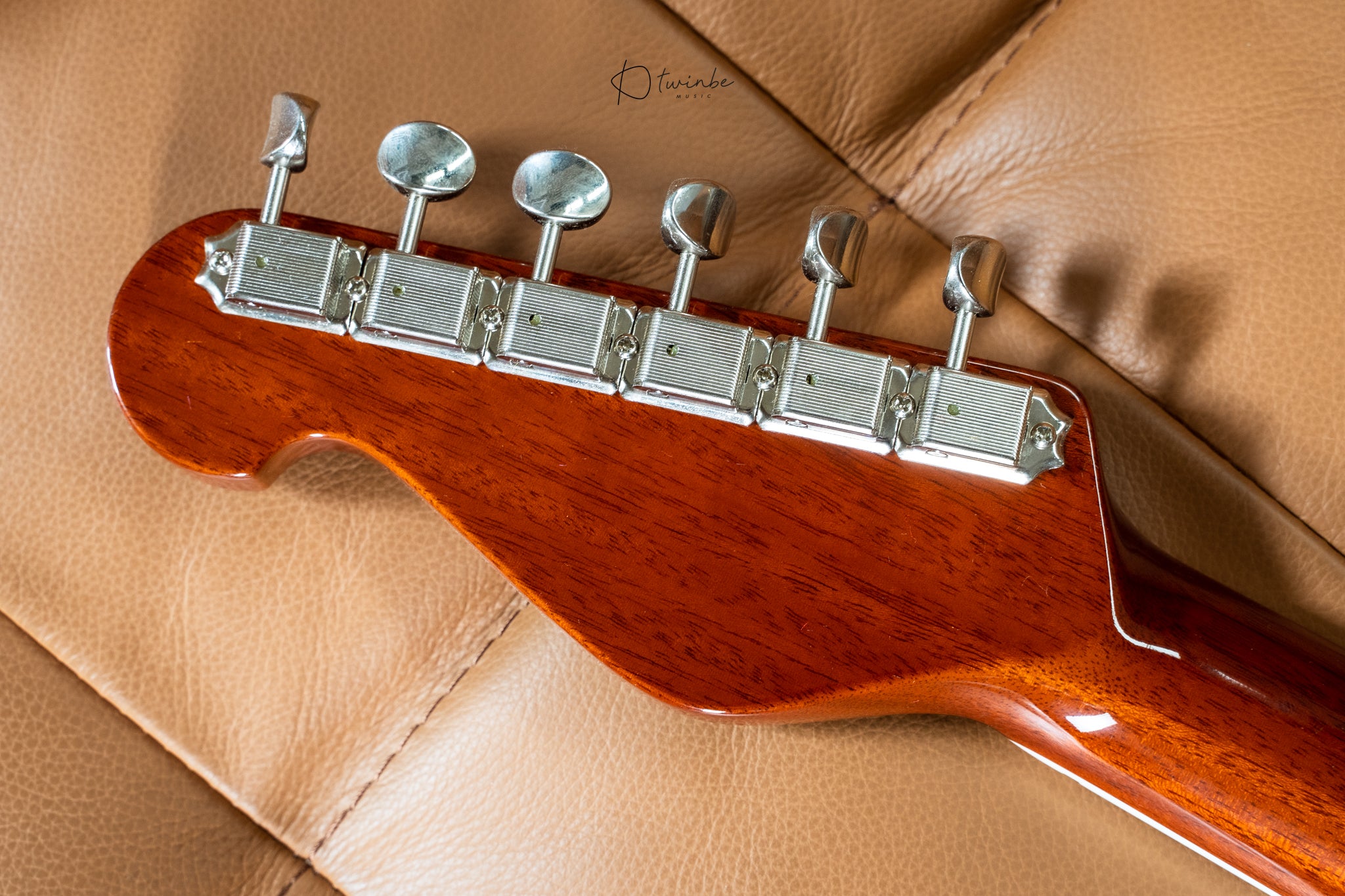 Don Grosh NOS MT-59 Retro Limited Edition "Hamilton Strat" Deep Vintage Cherry Burst