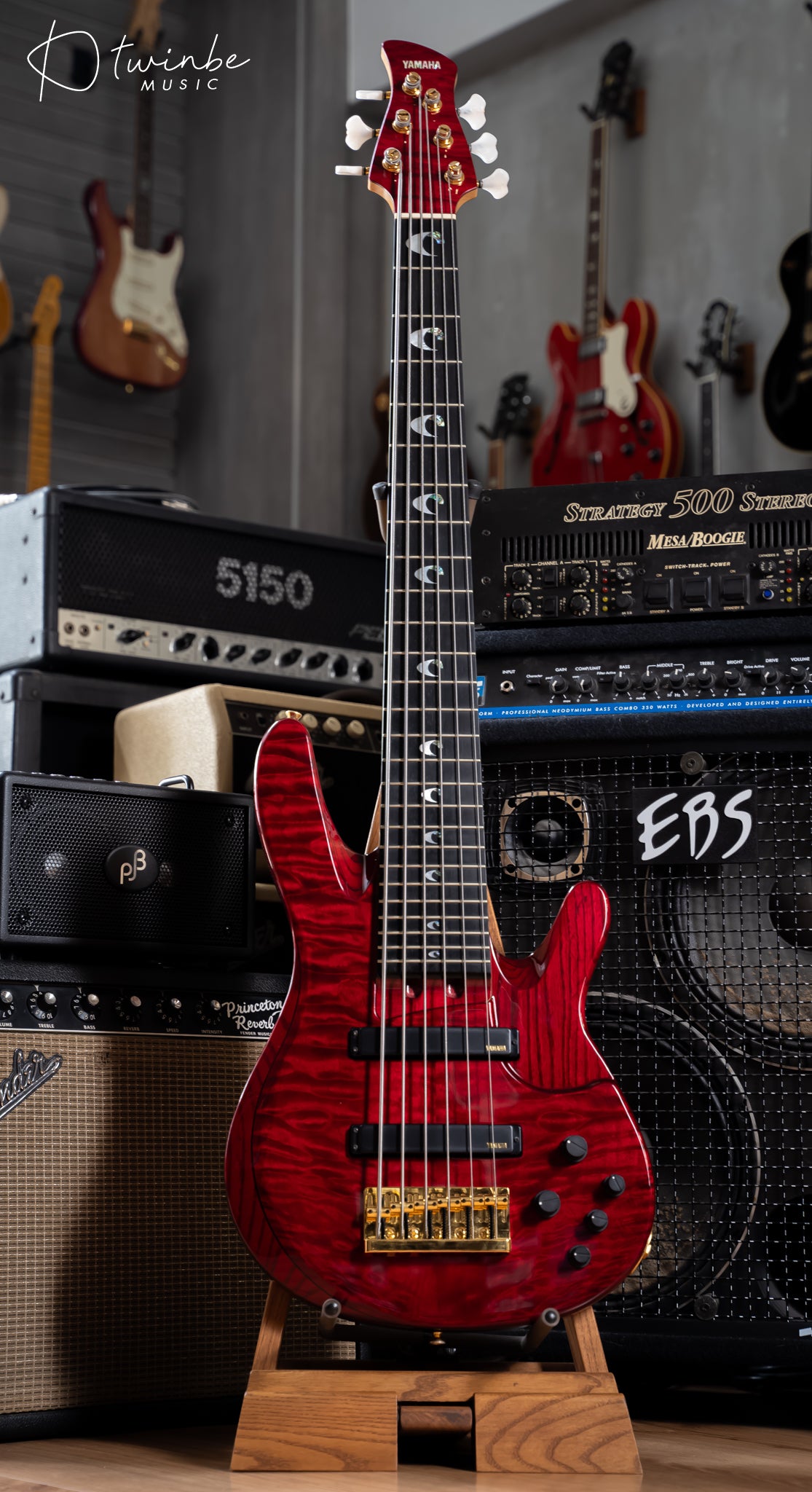 Yamaha TRBJP2 John Patitucci signature 6 String Bass