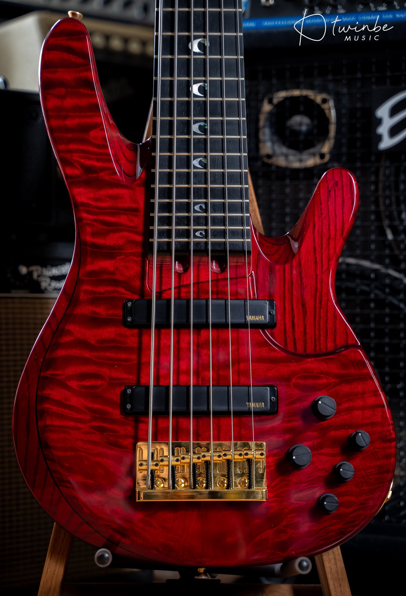 Yamaha TRBJP2 John Patitucci signature 6 String Bass