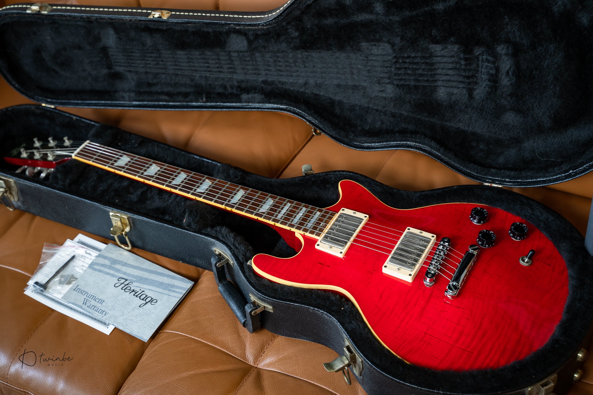 2012 Heritage Guitars H-110