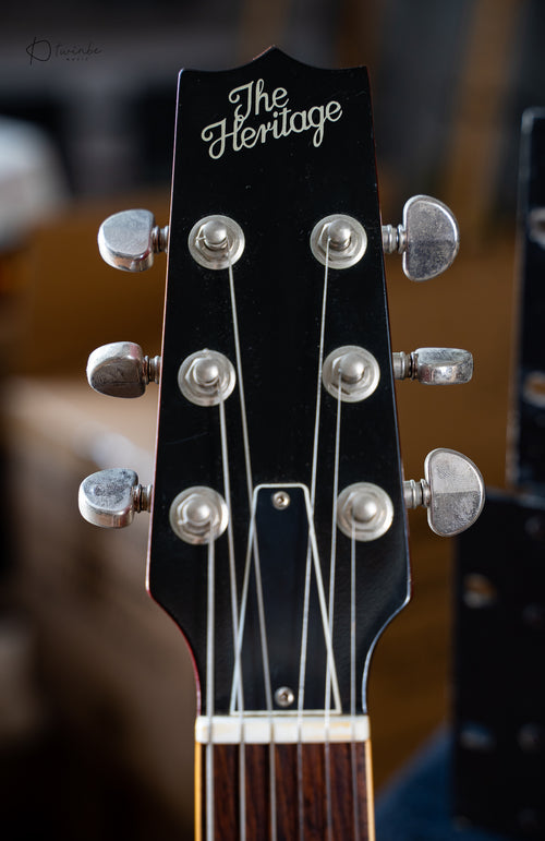 2012 Heritage Guitars H-110