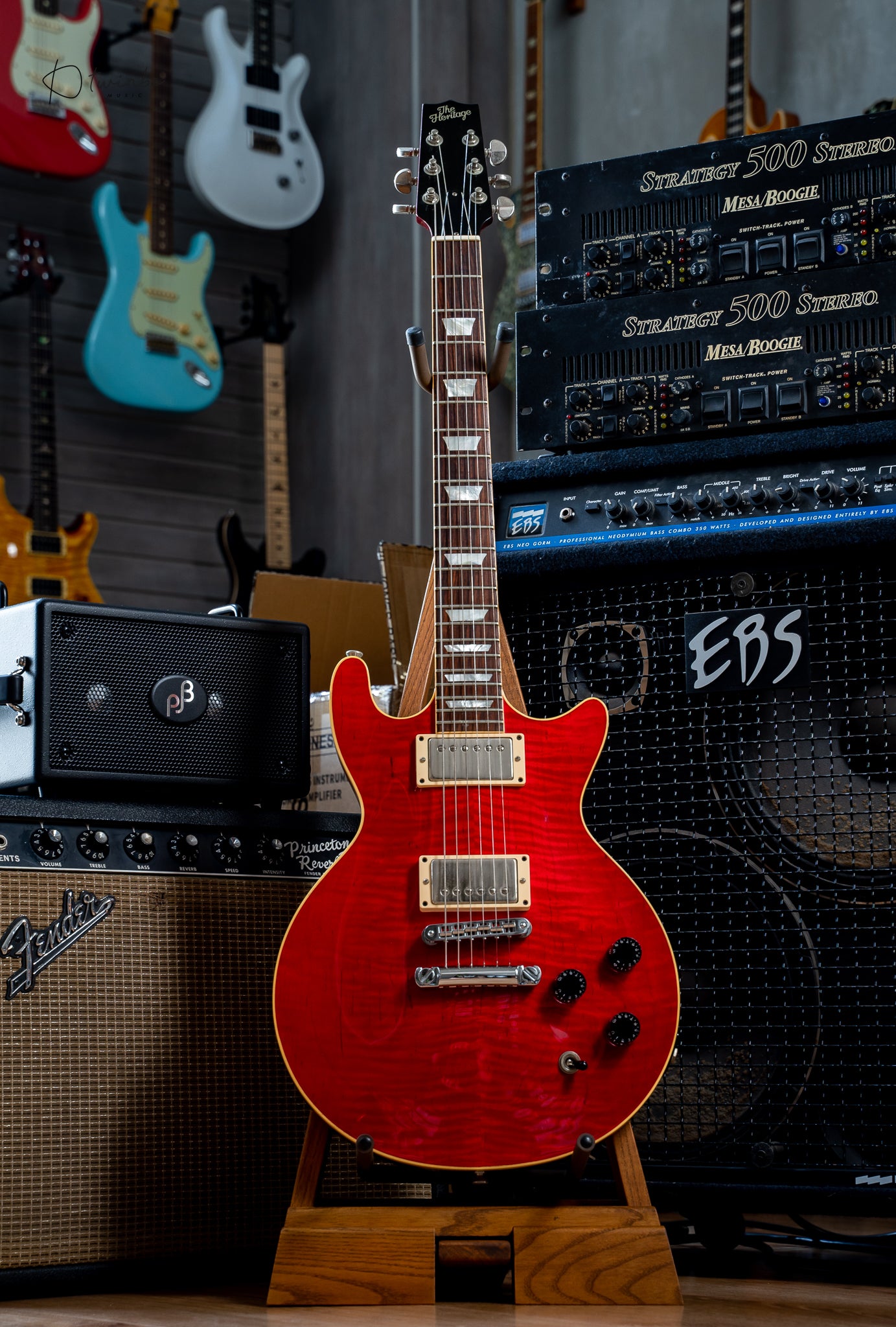 2012 Heritage Guitars H-110