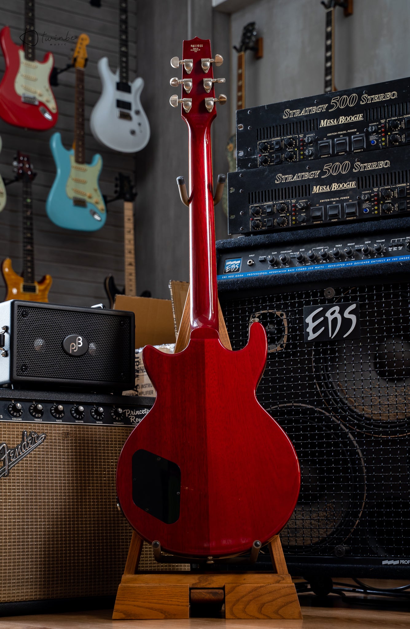 2012 Heritage Guitars H-110