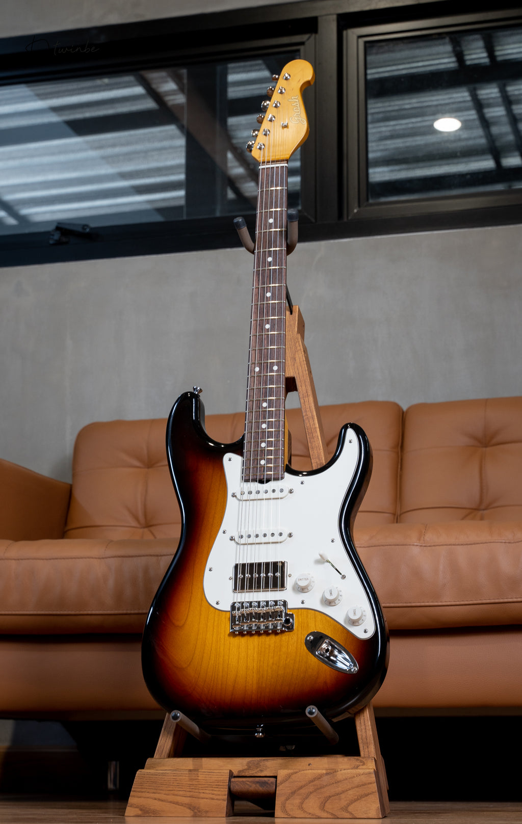 Don Grosh NOS Retro S - 59 Burst