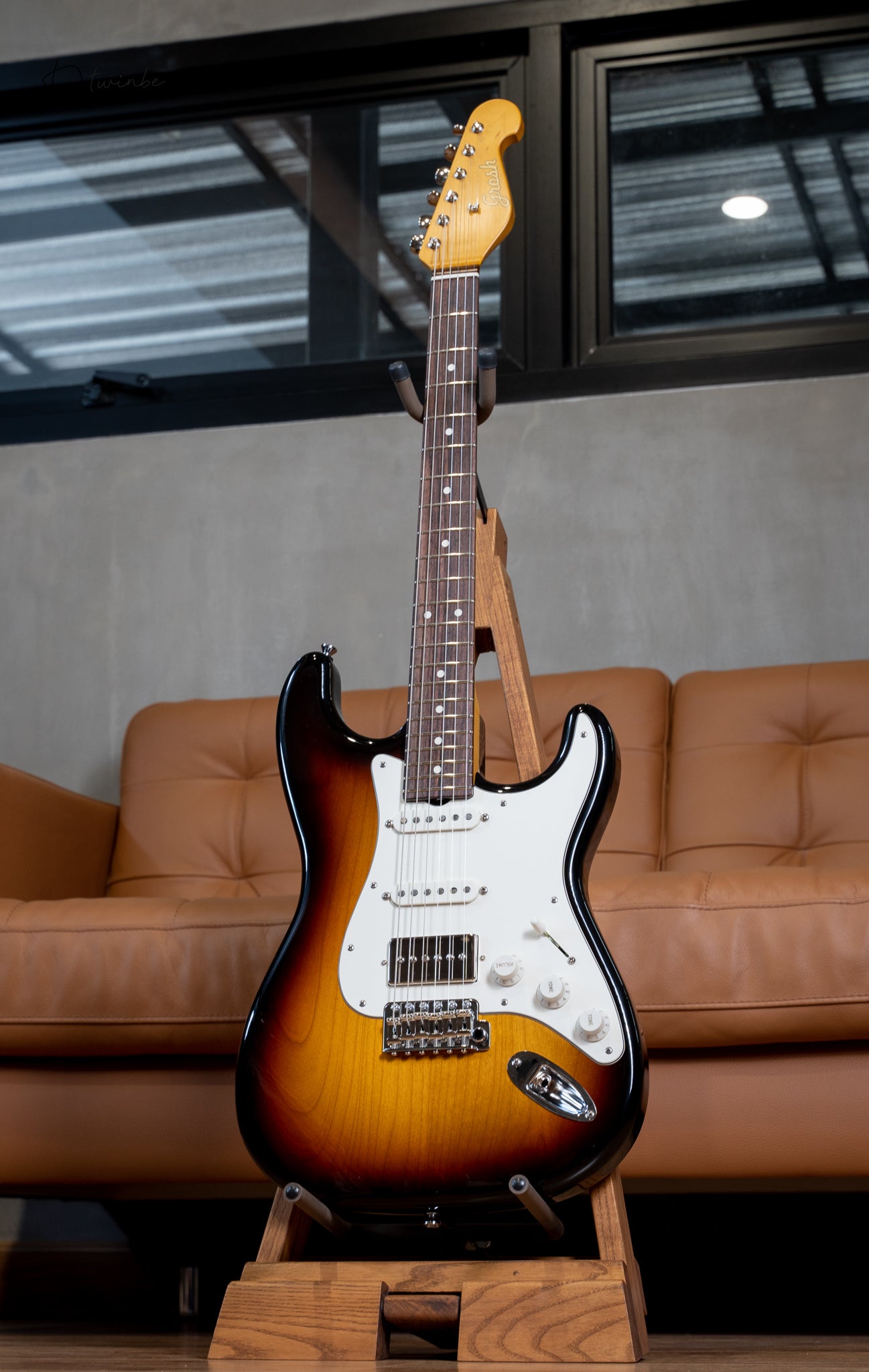 Don Grosh NOS Retro S - 59 Burst