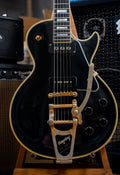 Gibson Custom Shop Historic 1954 Les Paul Custom with Bigsby Black Beauty