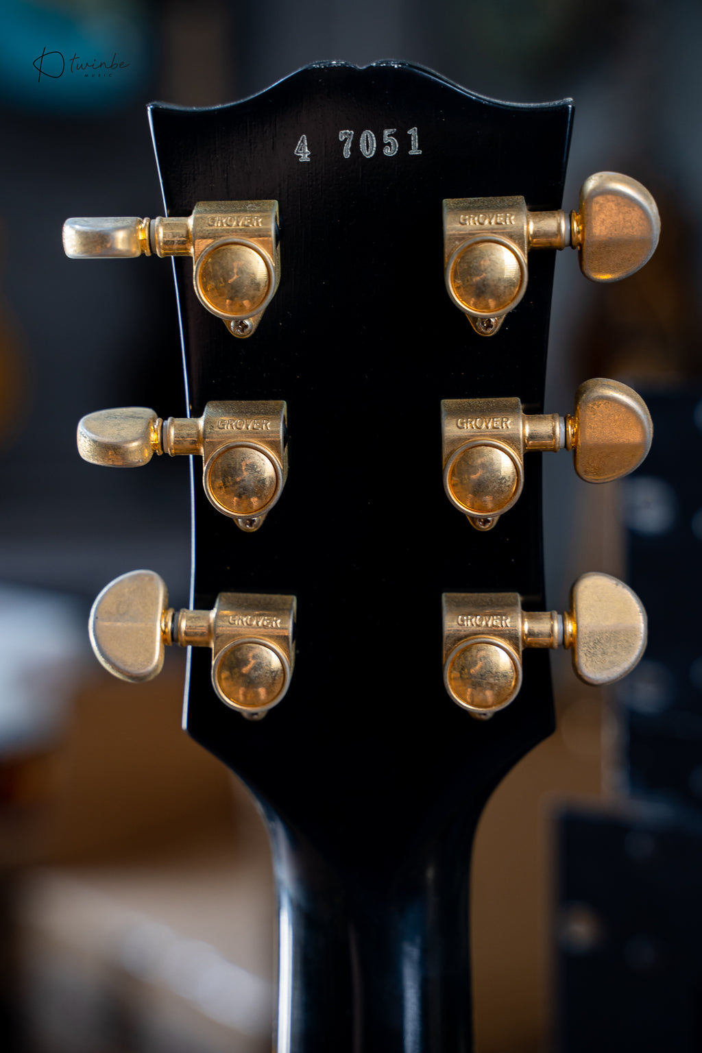 Gibson Custom Shop Historic 1954 Les Paul Custom with Bigsby Black Beauty