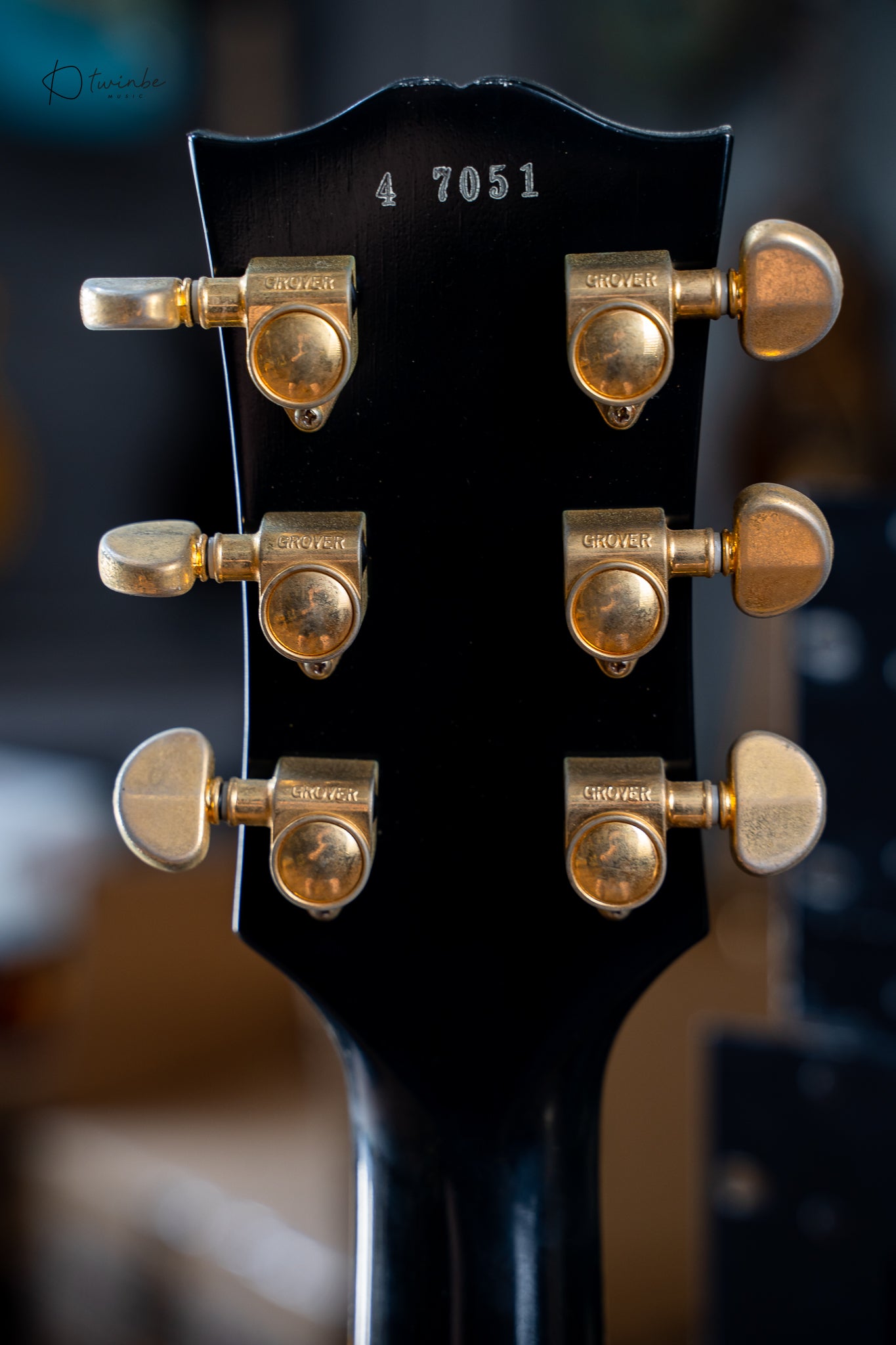 Gibson Custom Shop Historic 1954 Les Paul Custom with Bigsby Black Beauty