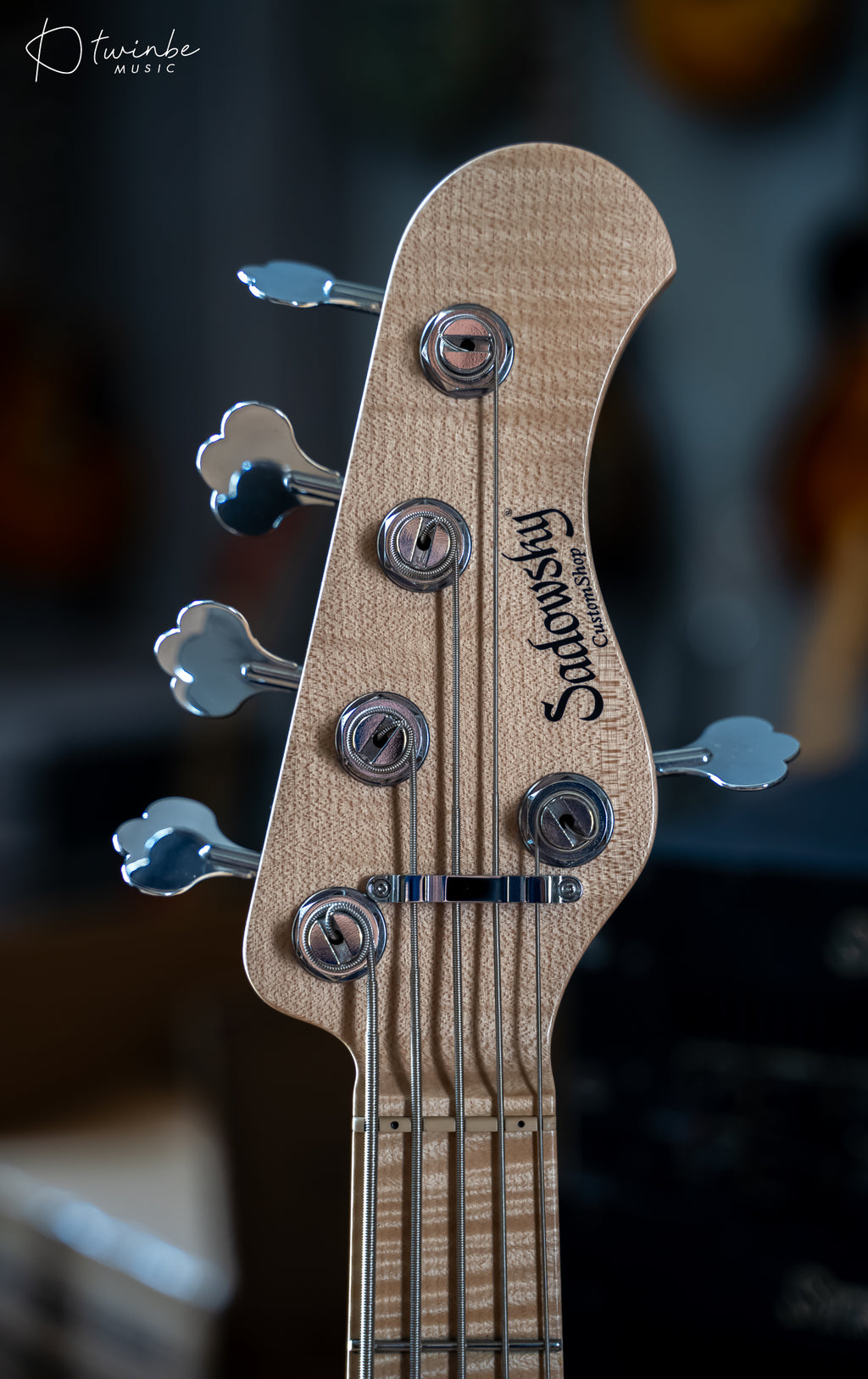 Sadowsky Customshop Series Vintage 5-String Midnight Blue Burst