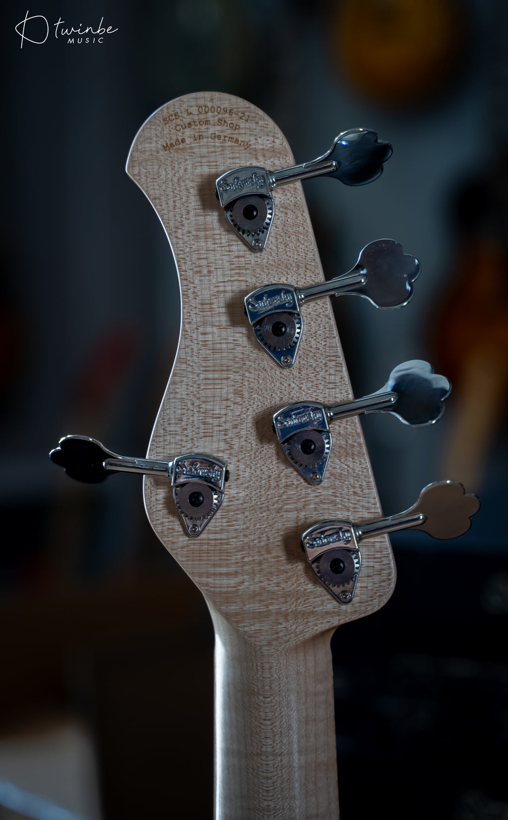 Sadowsky Customshop Series Vintage 5-String Midnight Blue Burst