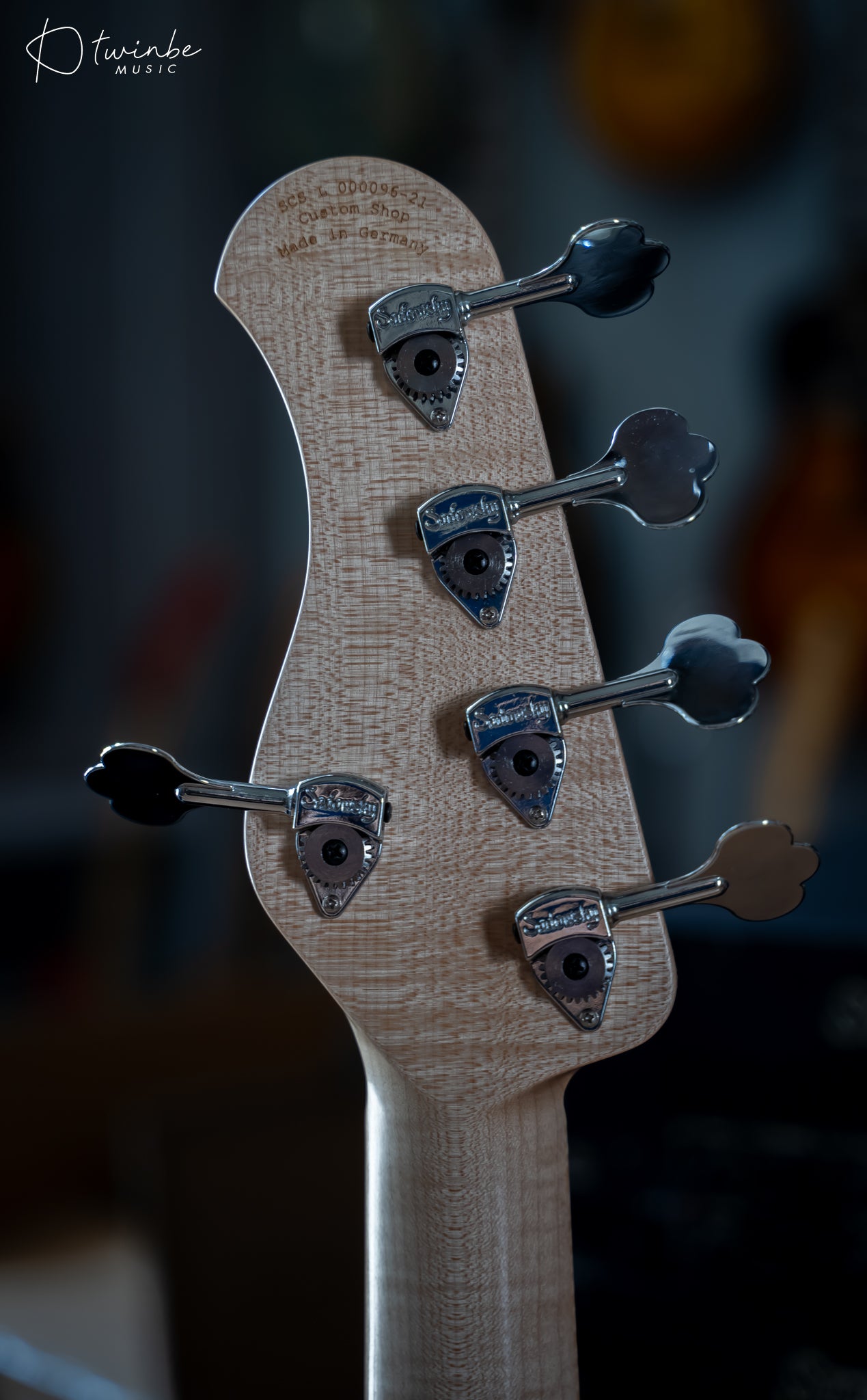 Sadowsky Customshop Series Vintage 5-String Midnight Blue Burst