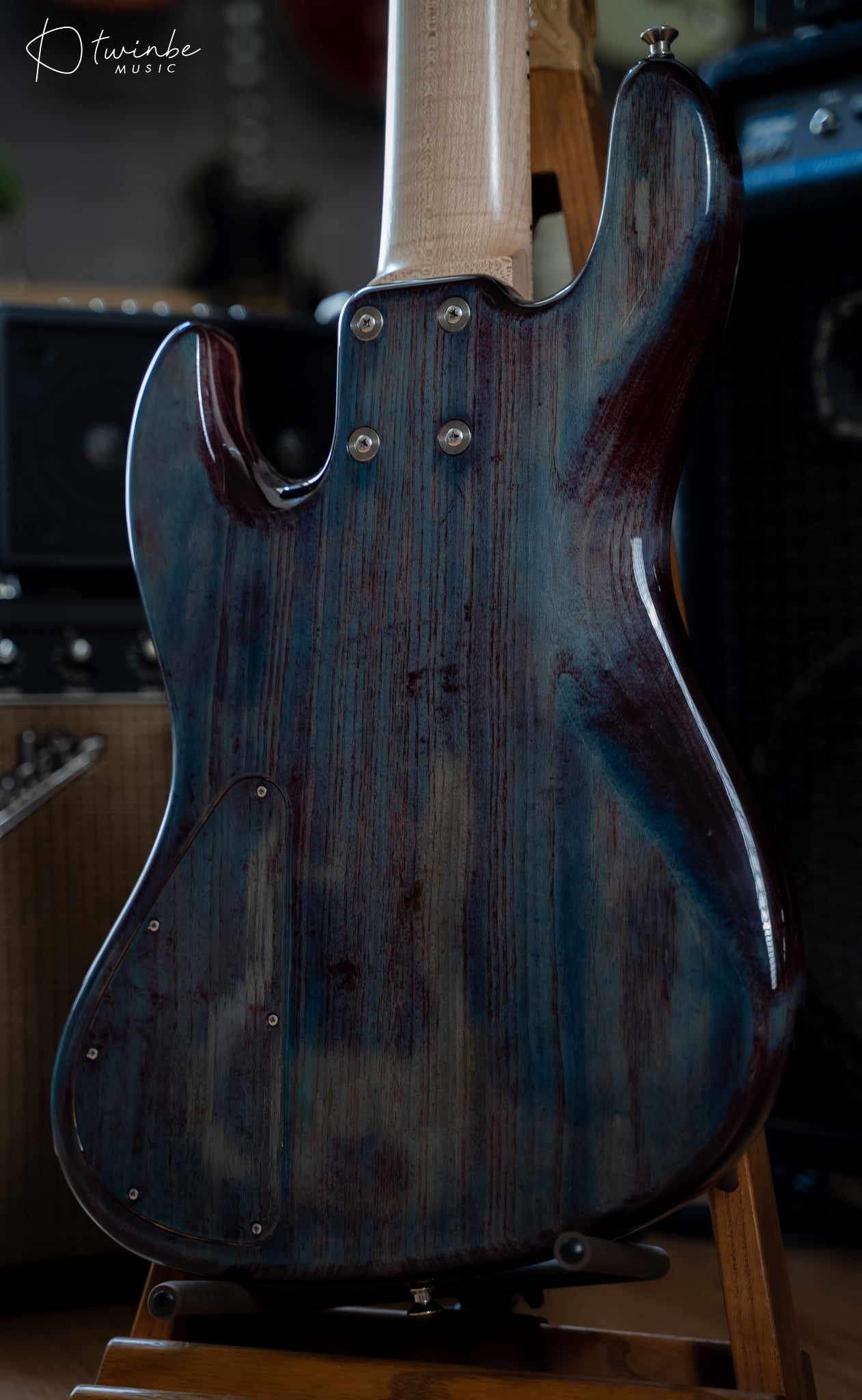 Sadowsky Customshop Series Vintage 5-String Midnight Blue Burst