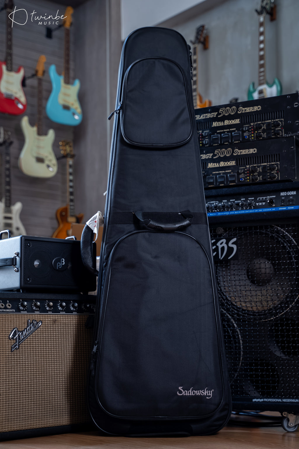 Sadowsky Customshop Series Vintage 5-String Midnight Blue Burst