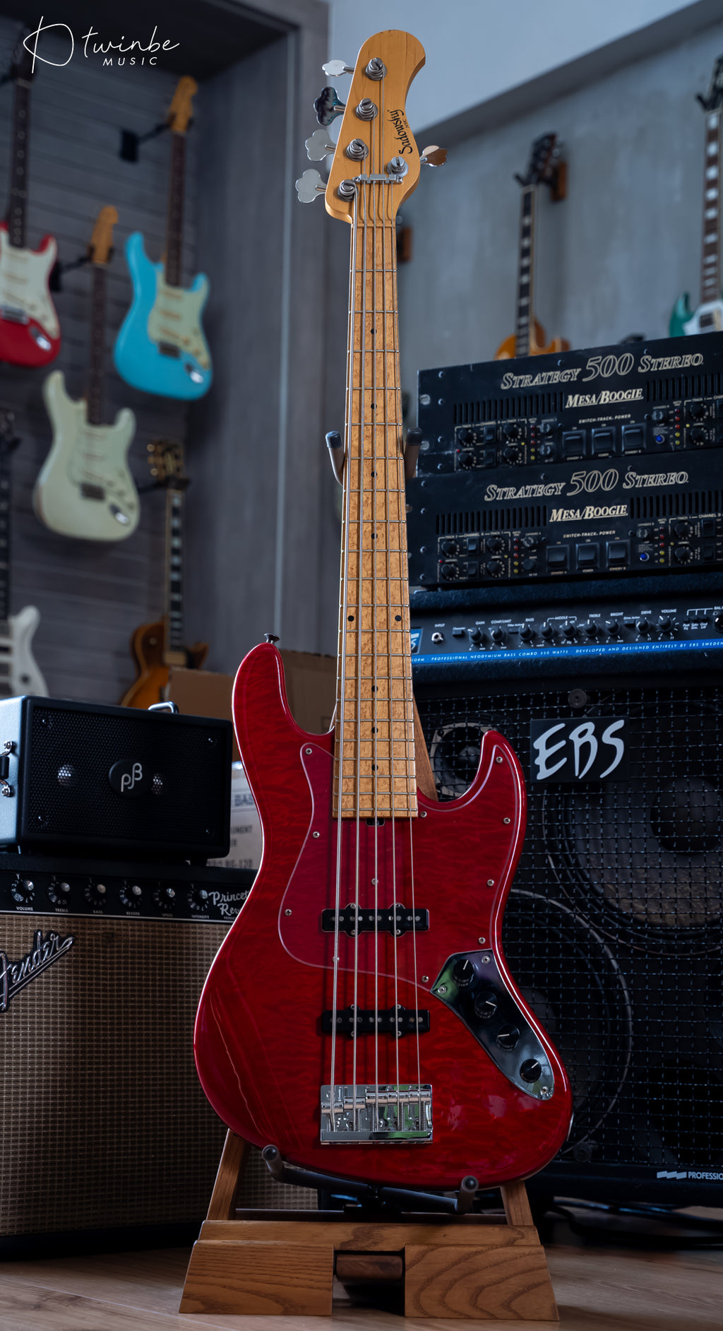 Sadowsky NYC JJ 5-21Made in USA