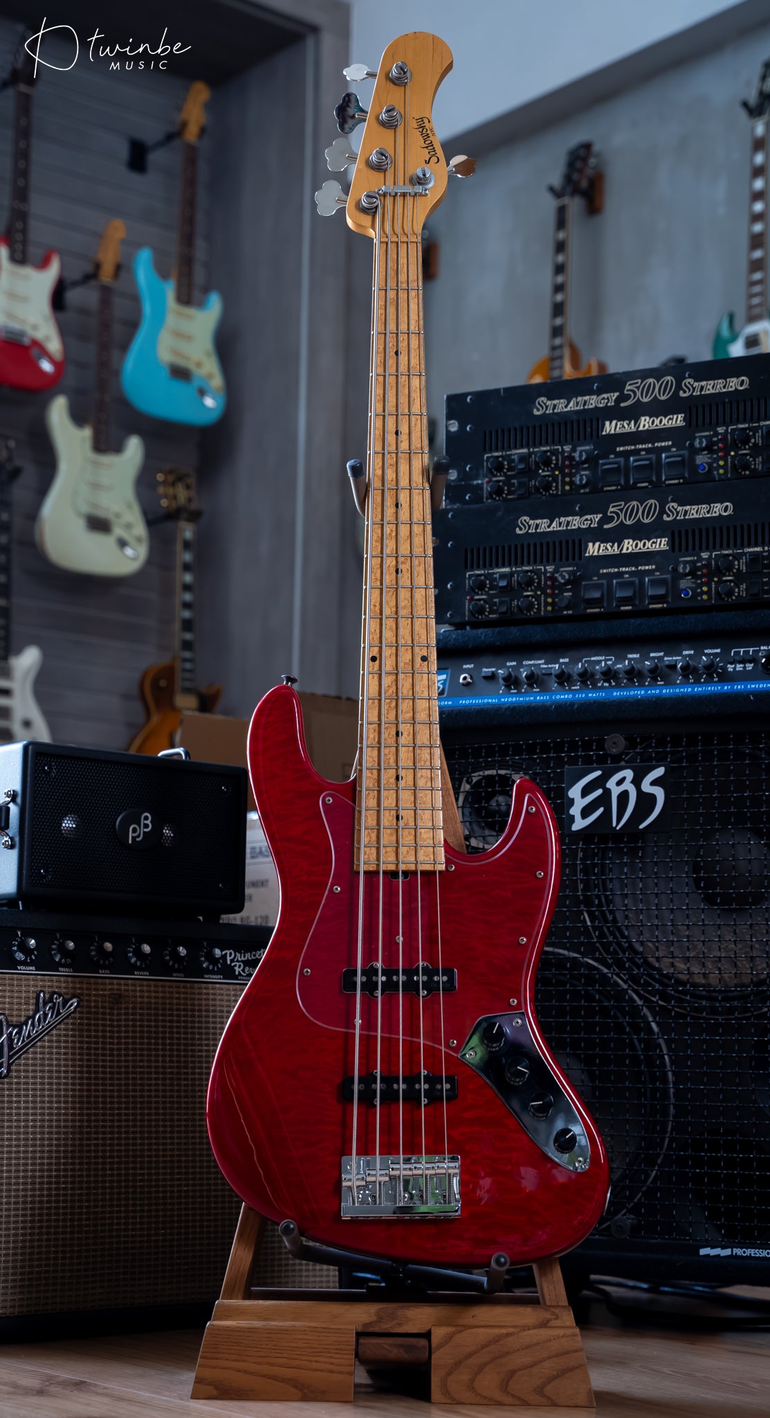 Sadowsky NYC JJ 5-21Made in USA