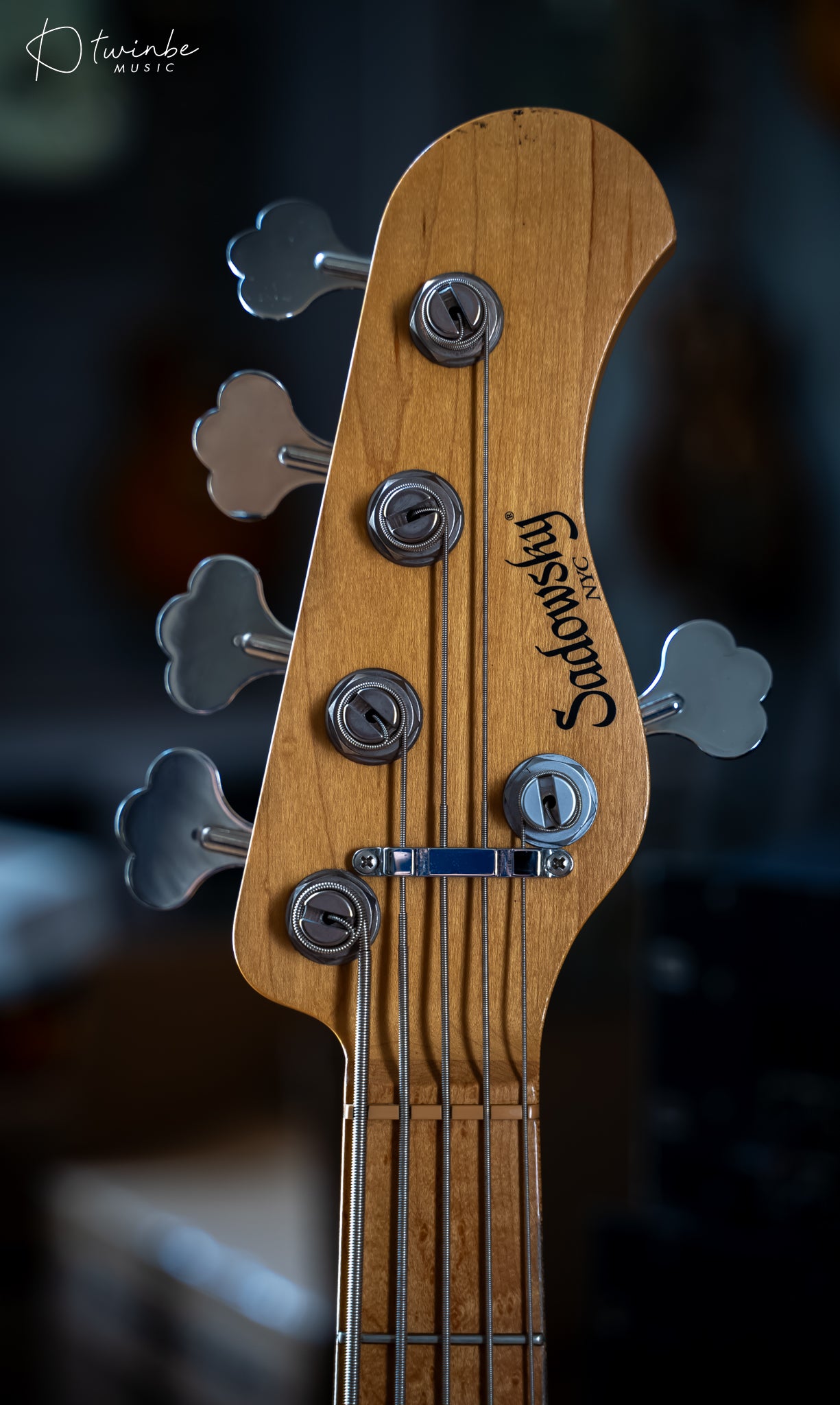 Sadowsky NYC JJ 5-21Made in USA