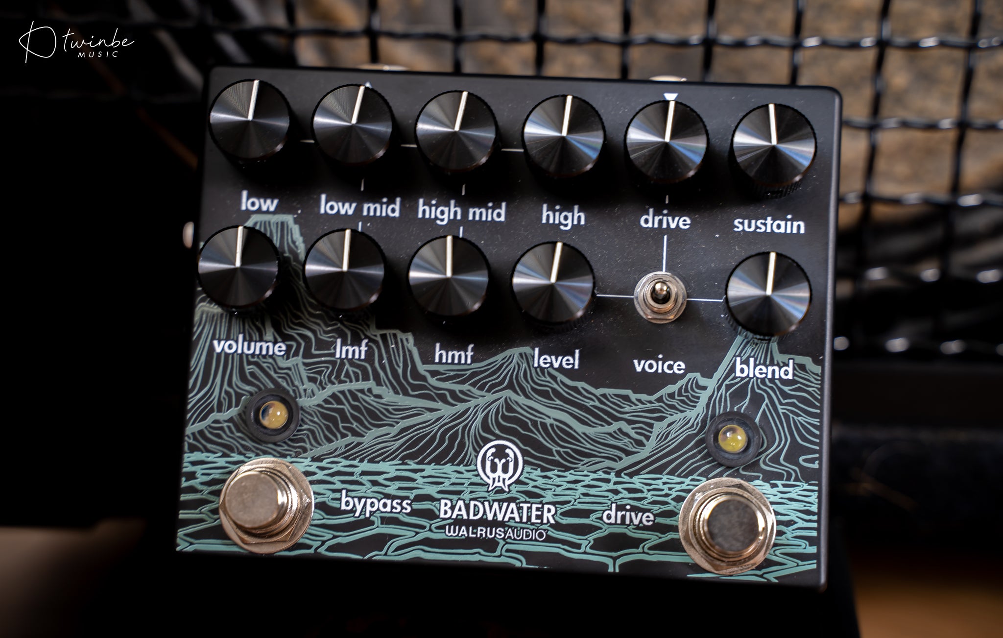 Walrus Audio Badwater Bass Preamp Pedal