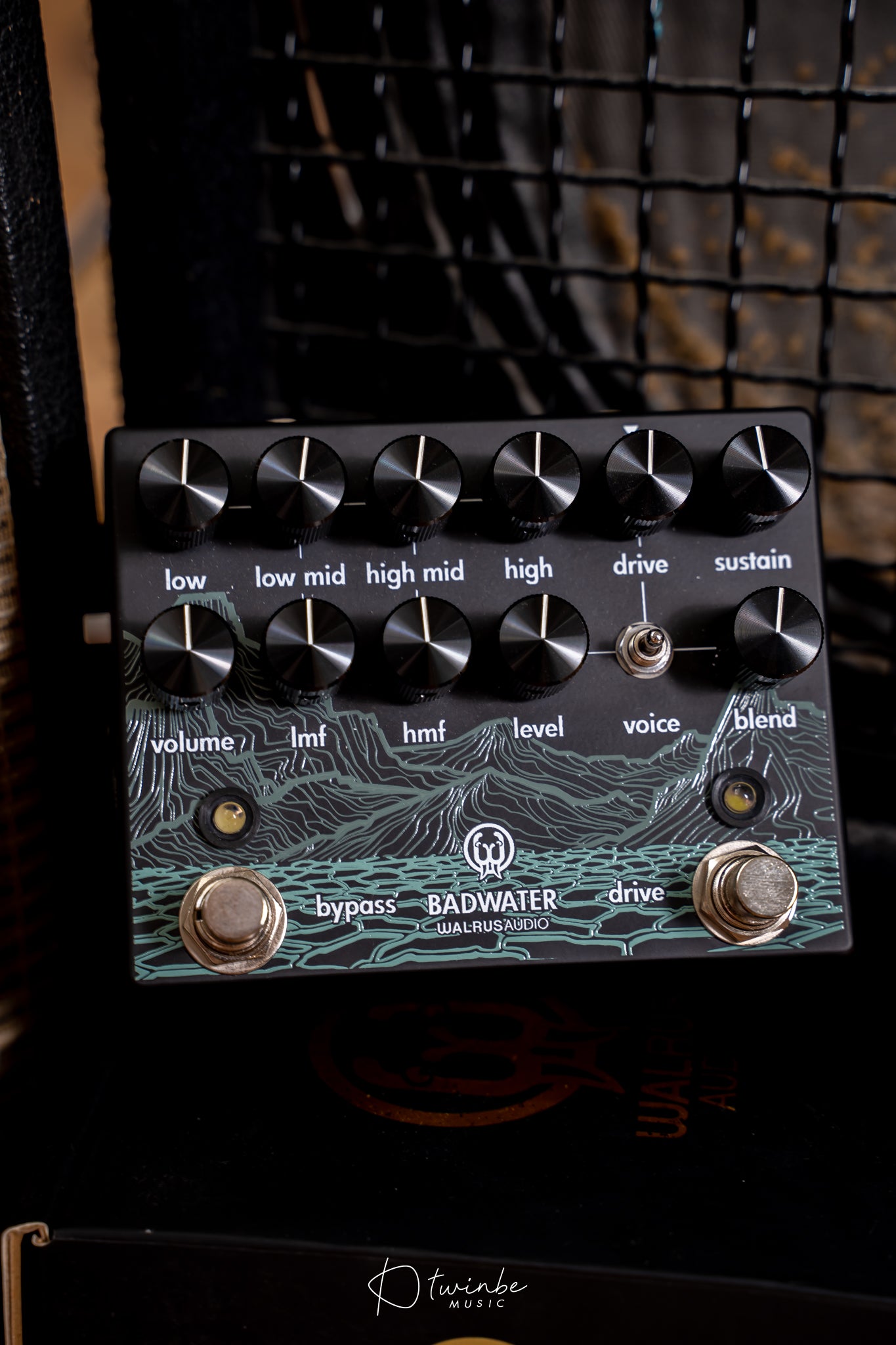 Walrus Audio Badwater Bass Preamp Pedal