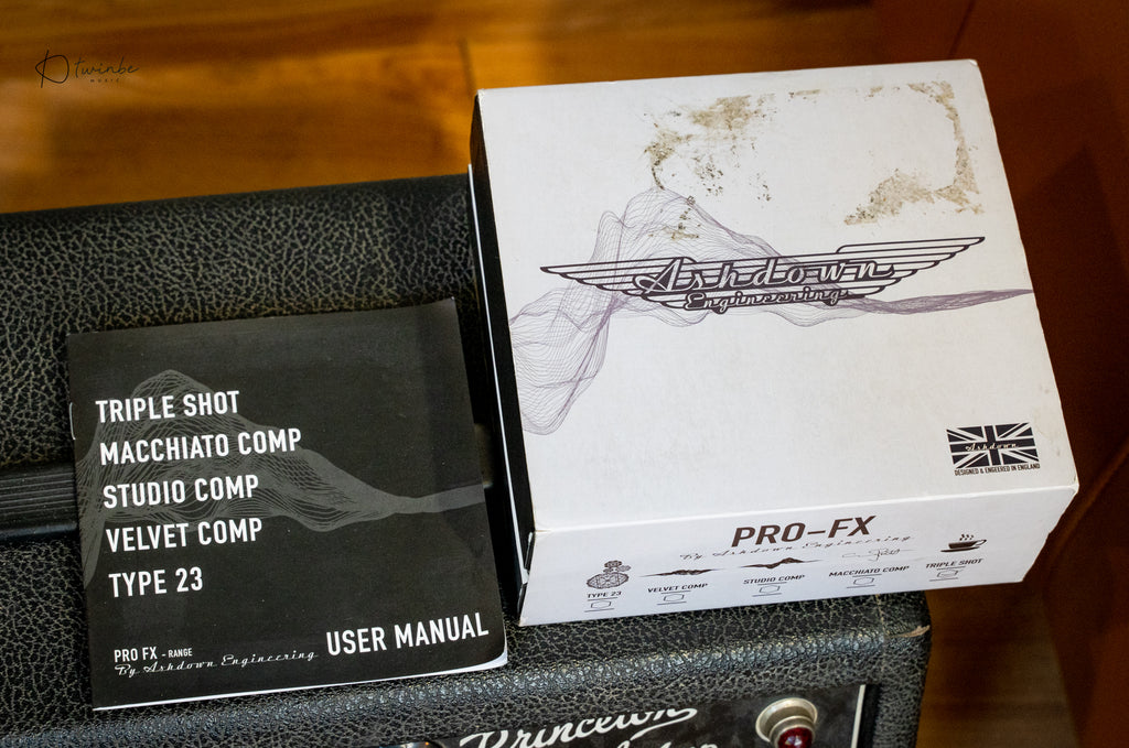 (เบส Effect) TRIPLE SHOT DRIVE PEDAL
