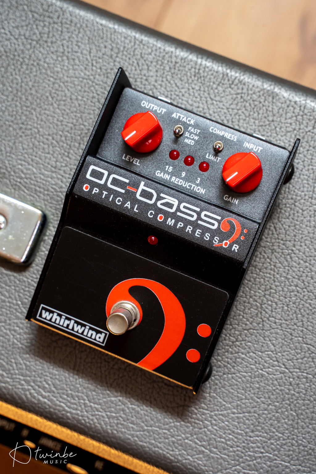 Whirlwind OC Bass Optical Compressor Pedal