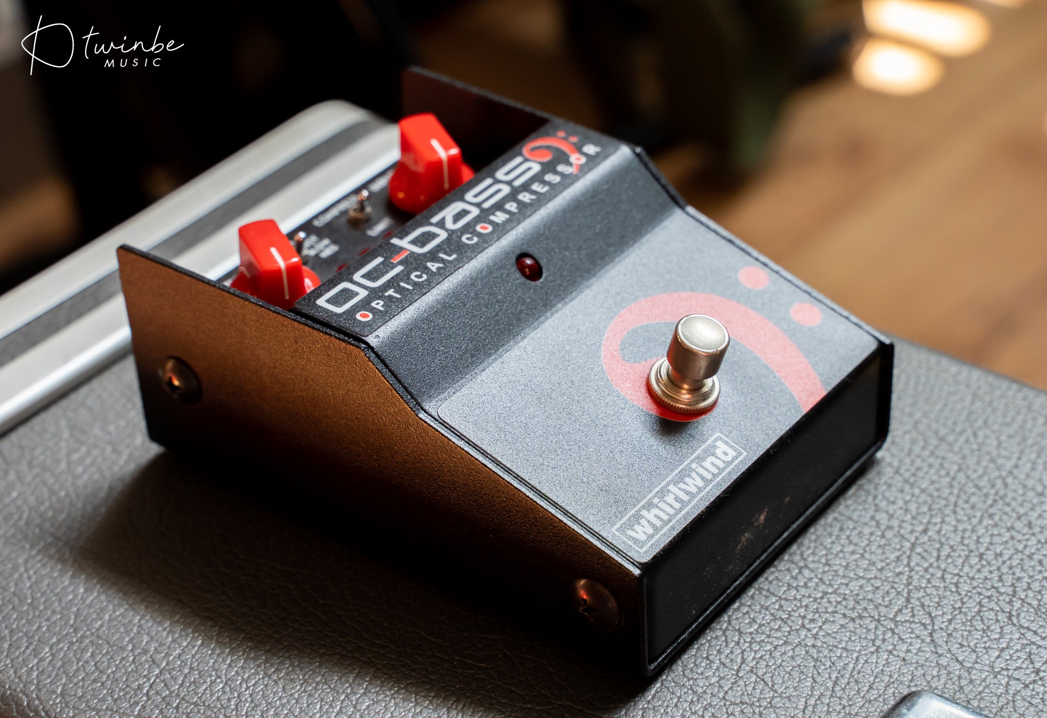 Whirlwind OC Bass Optical Compressor Pedal