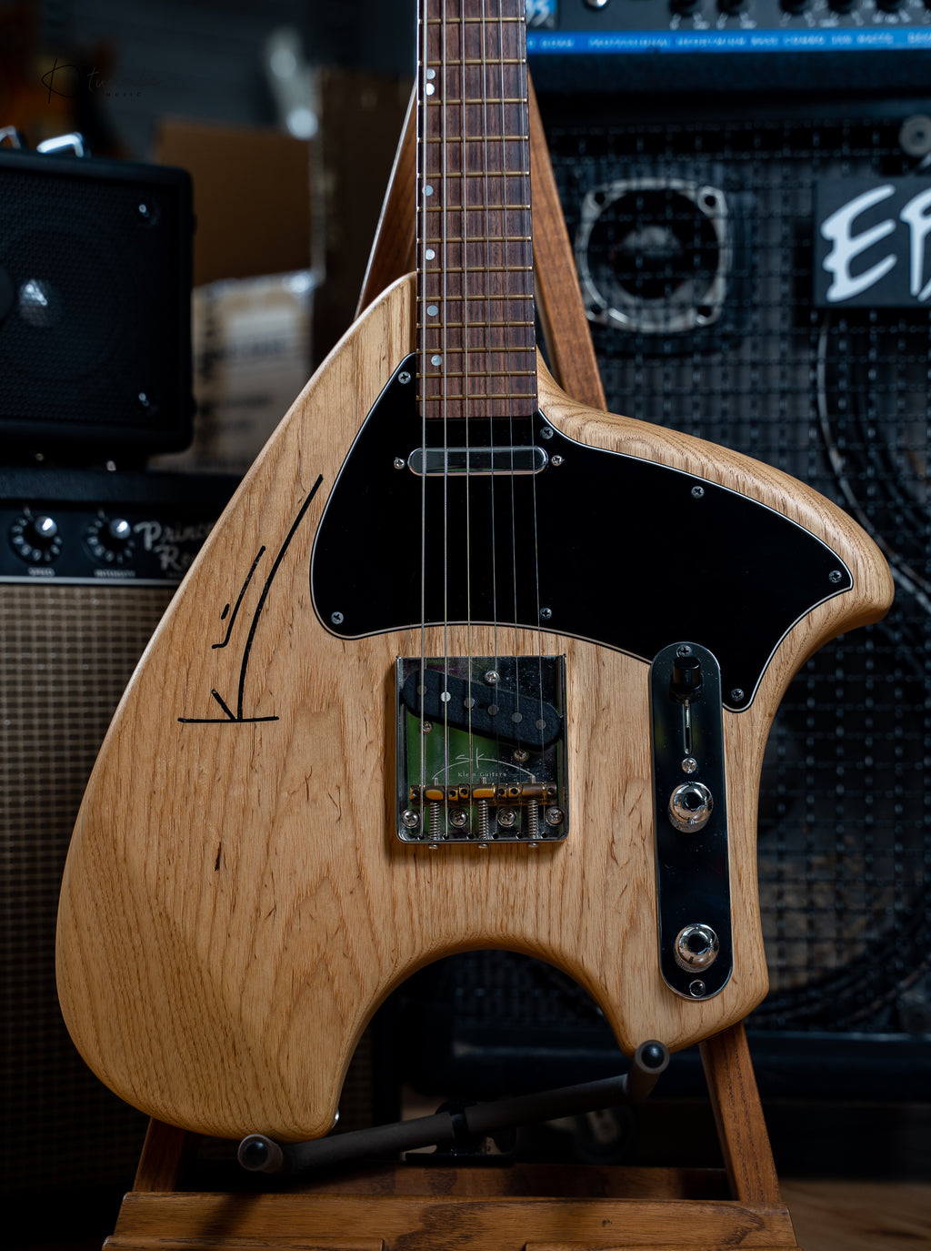Klein S Tele Ash Natural