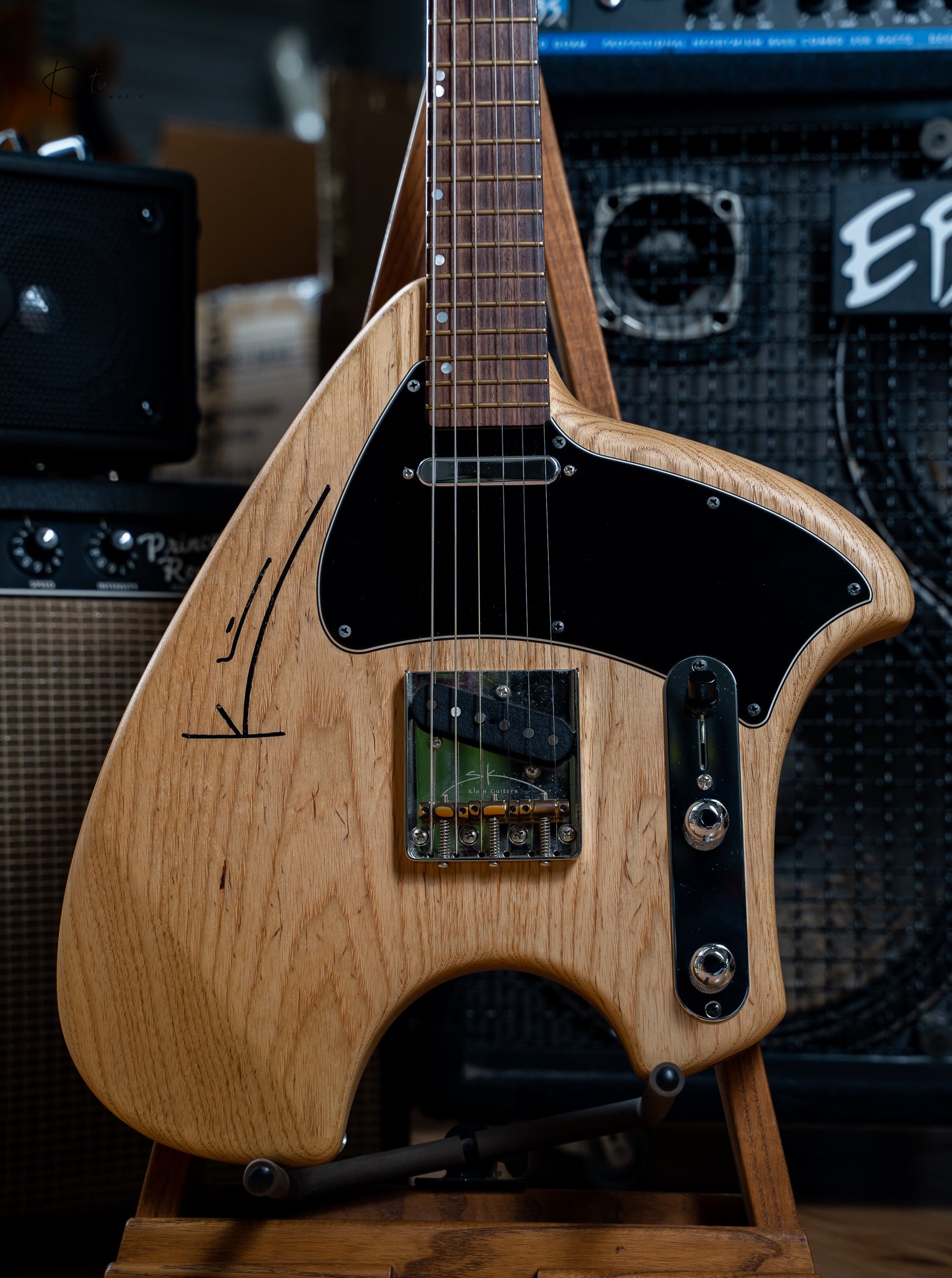 Klein S Tele Ash Natural