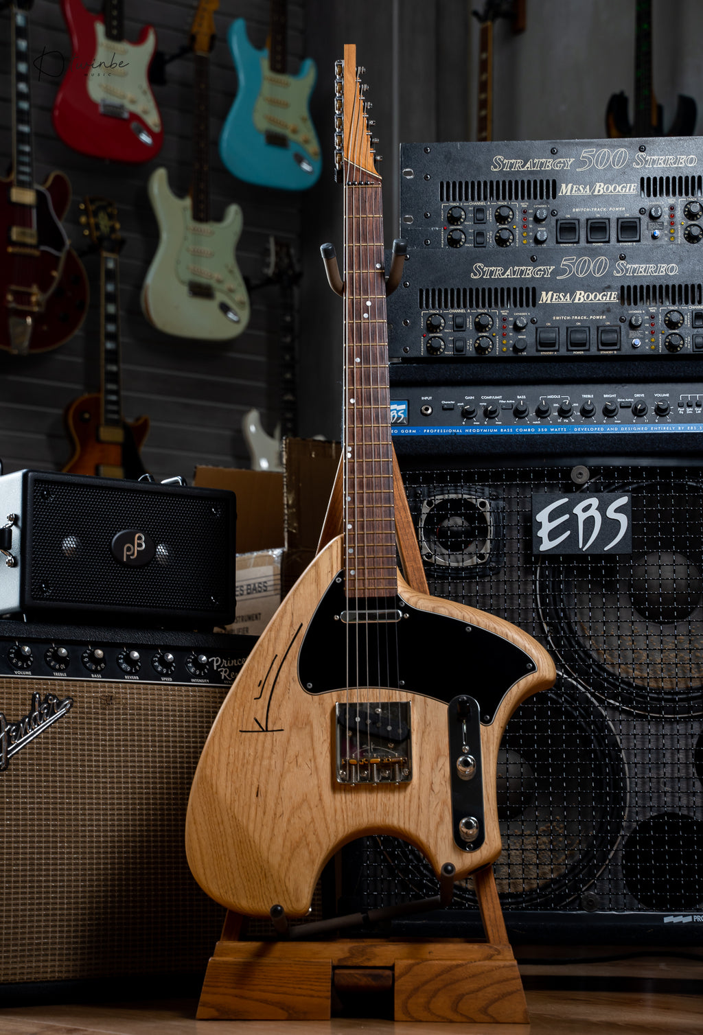 Klein S Tele Ash Natural